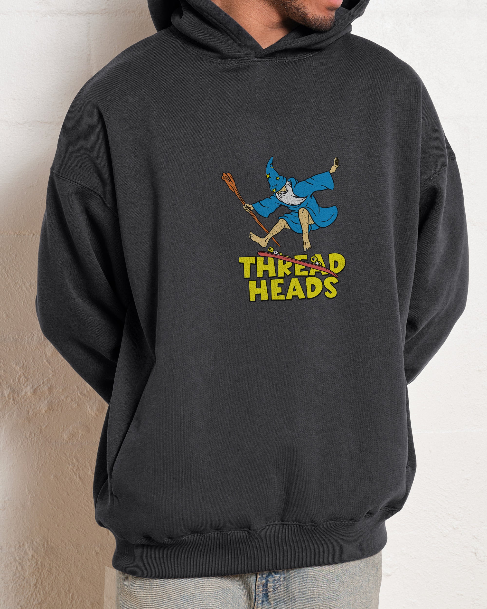 Skating Wizard Hoodie