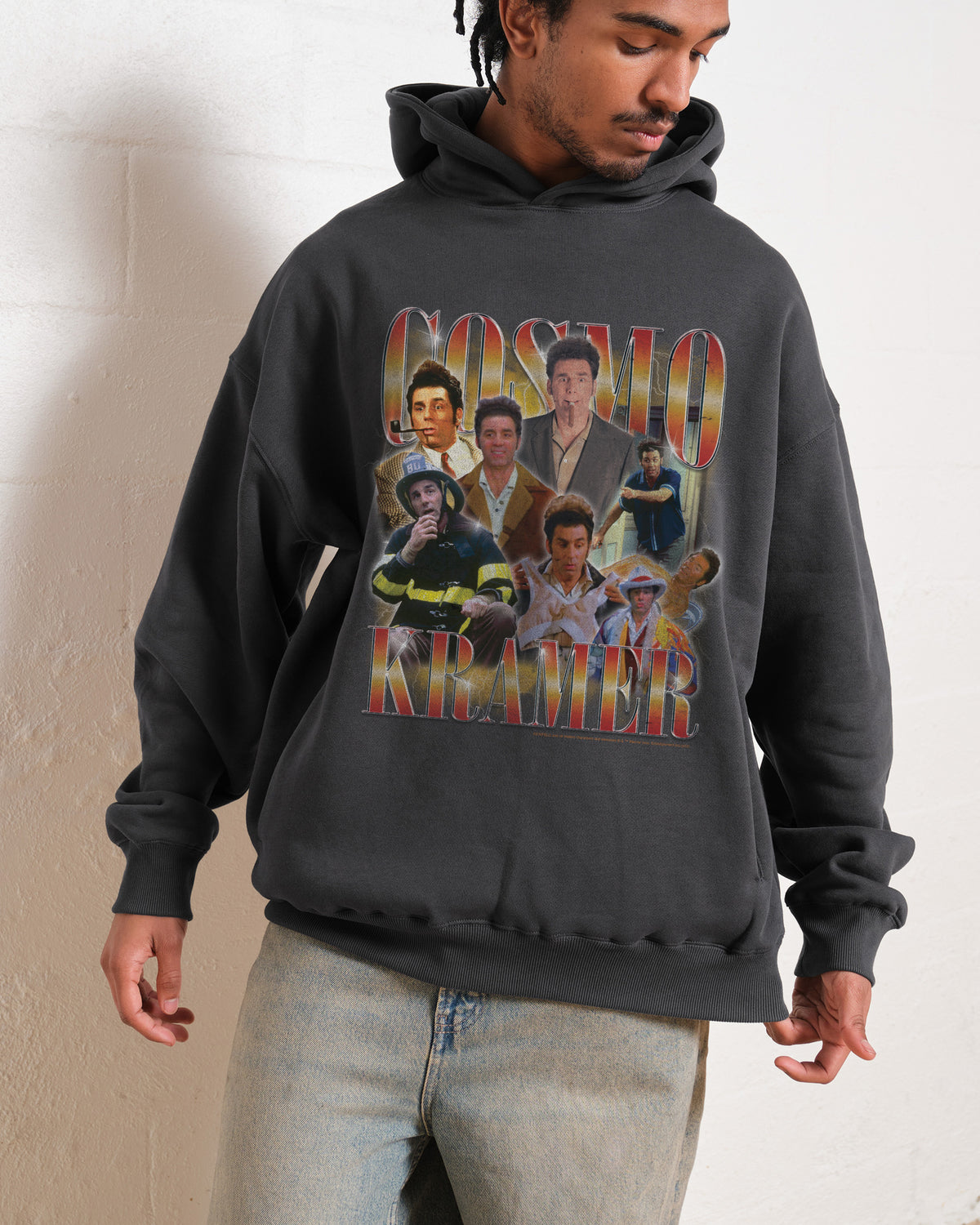 Vintage Kramer Hoodie | Official Seinfeld Merch