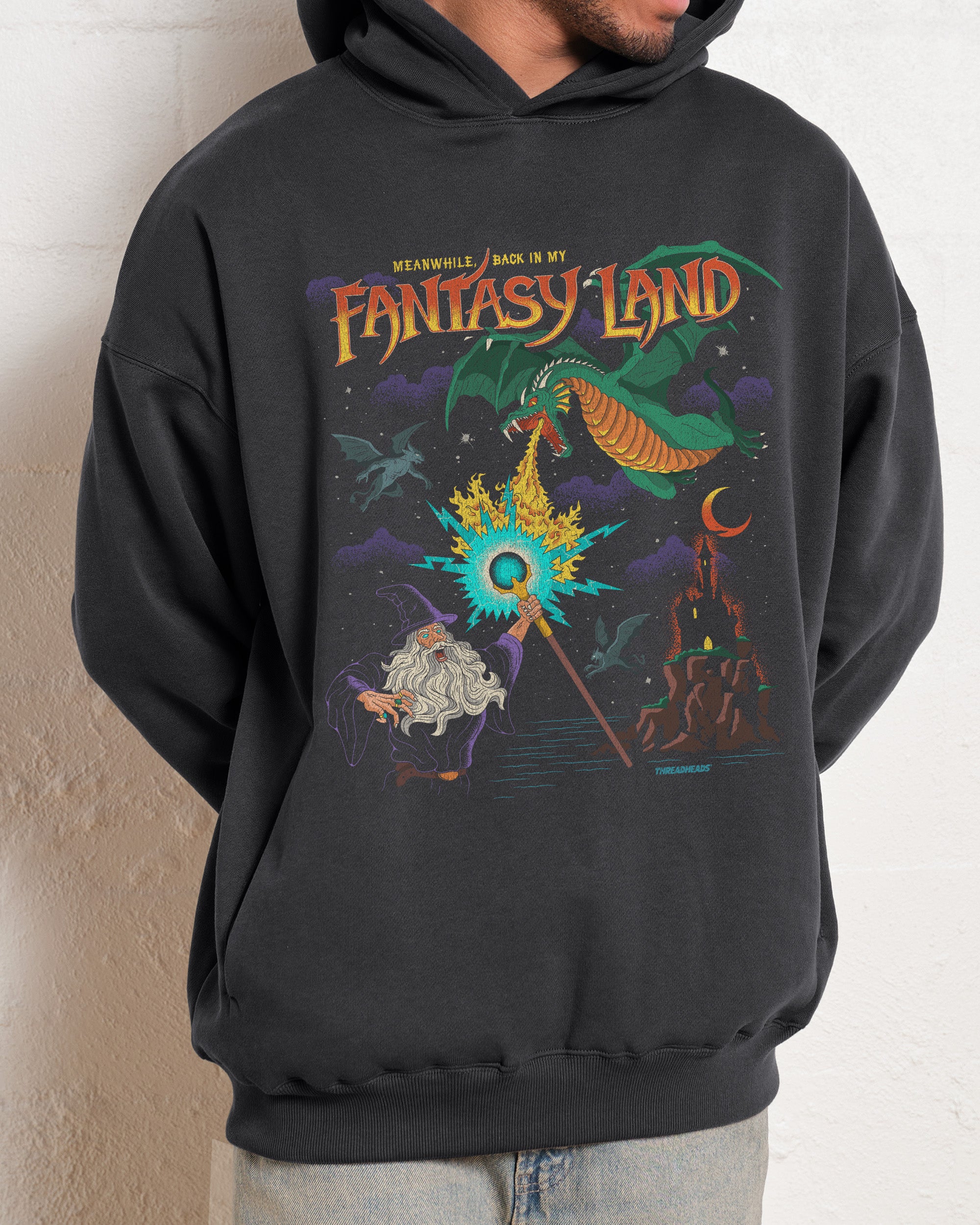 In My Fantasy Land Hoodie