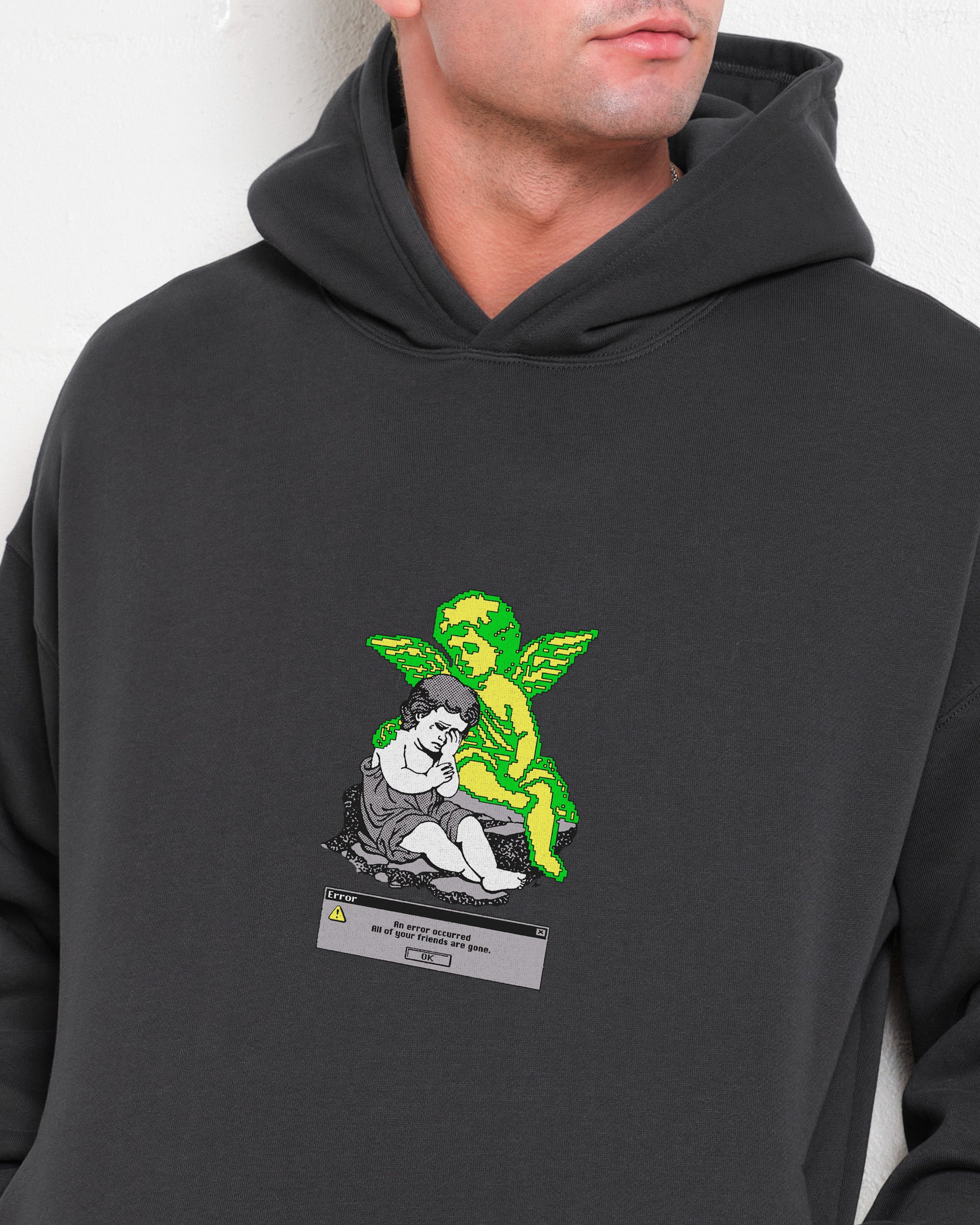 An Error Occurred Hoodie