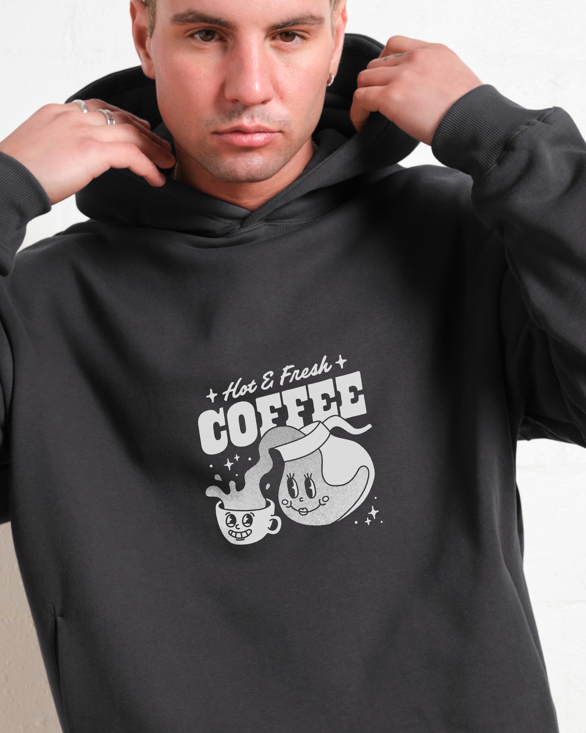 High quality Cool Coffee Hoodie