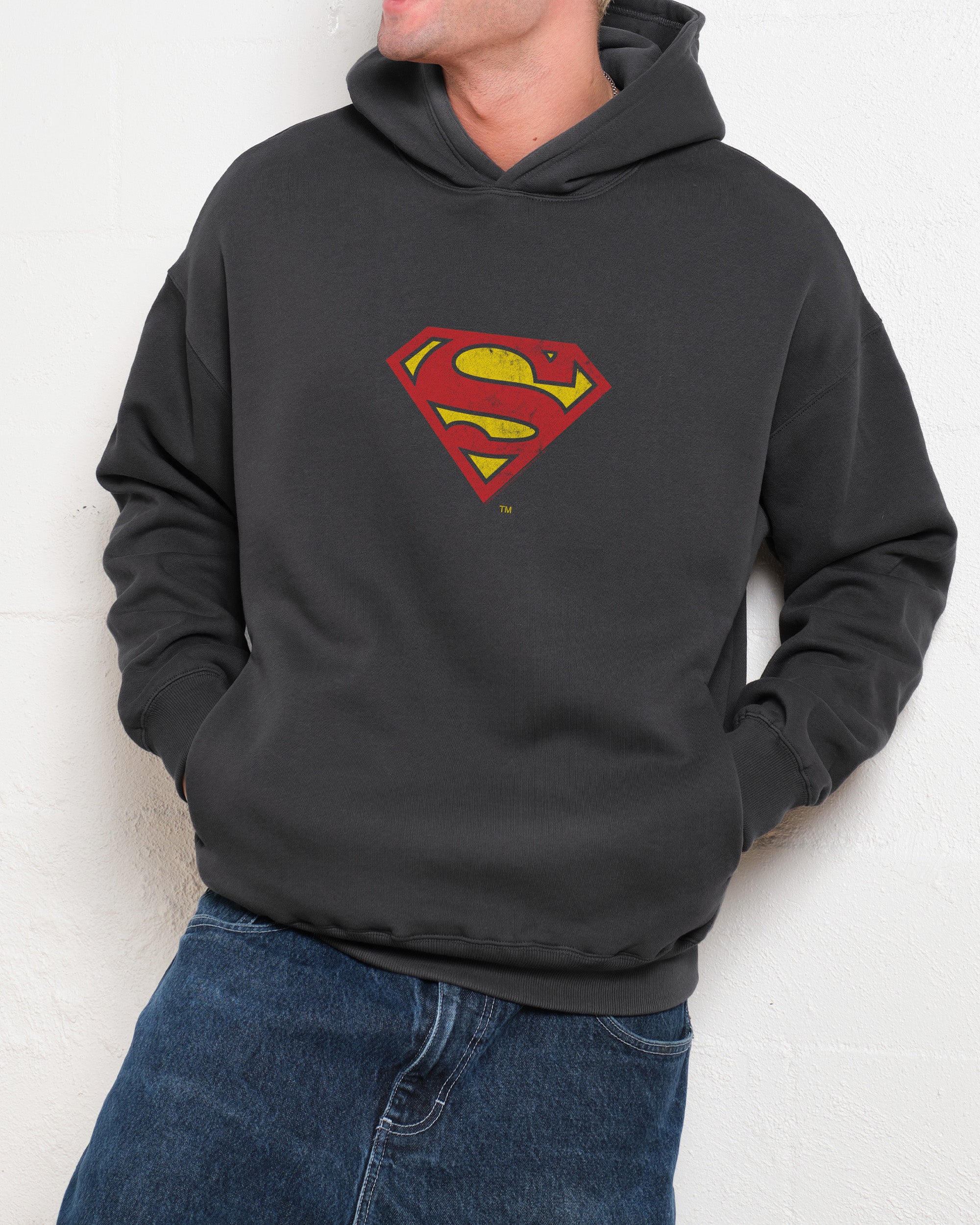 Superman Classic Logo Hoodie