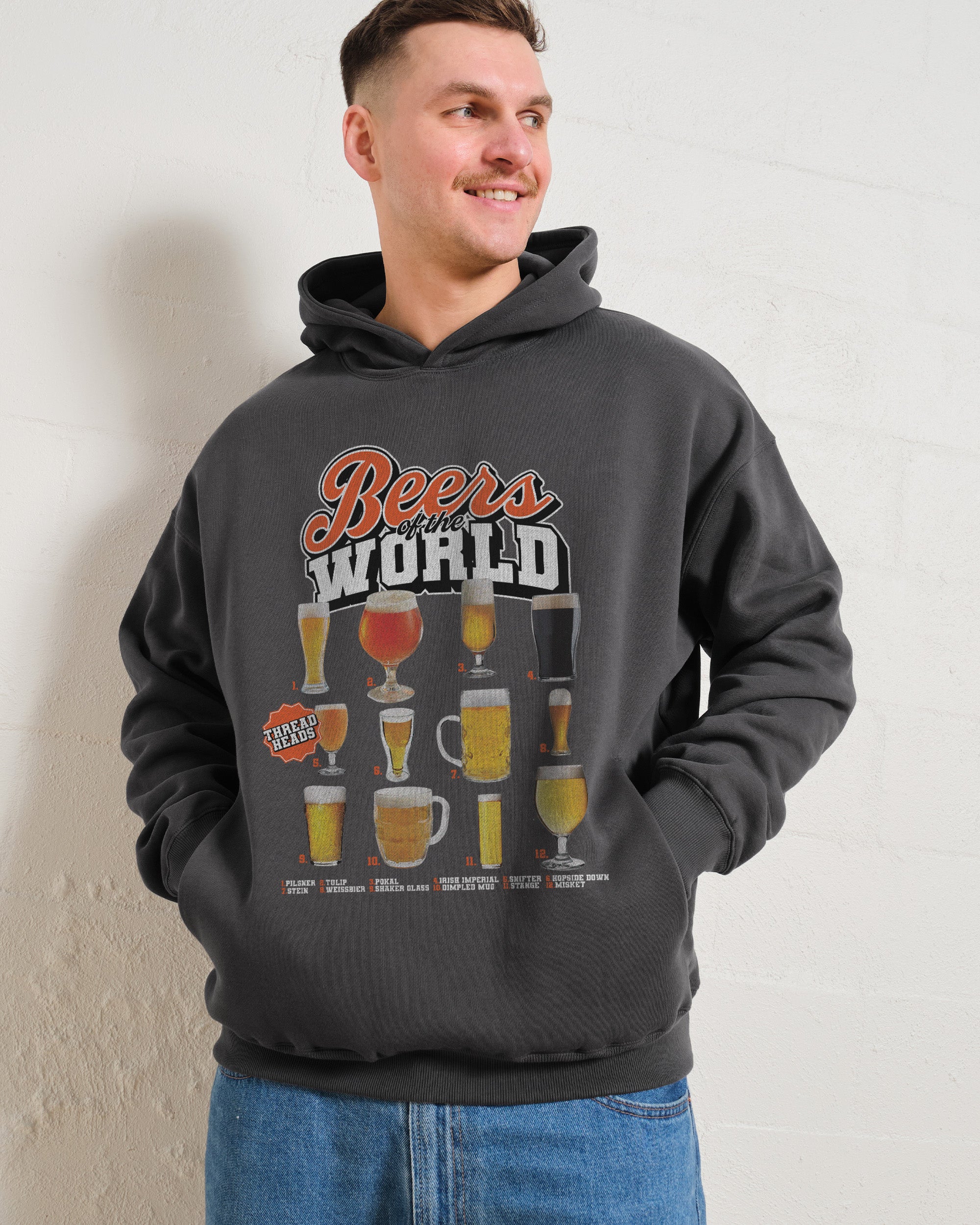 Beers of the World Hoodie