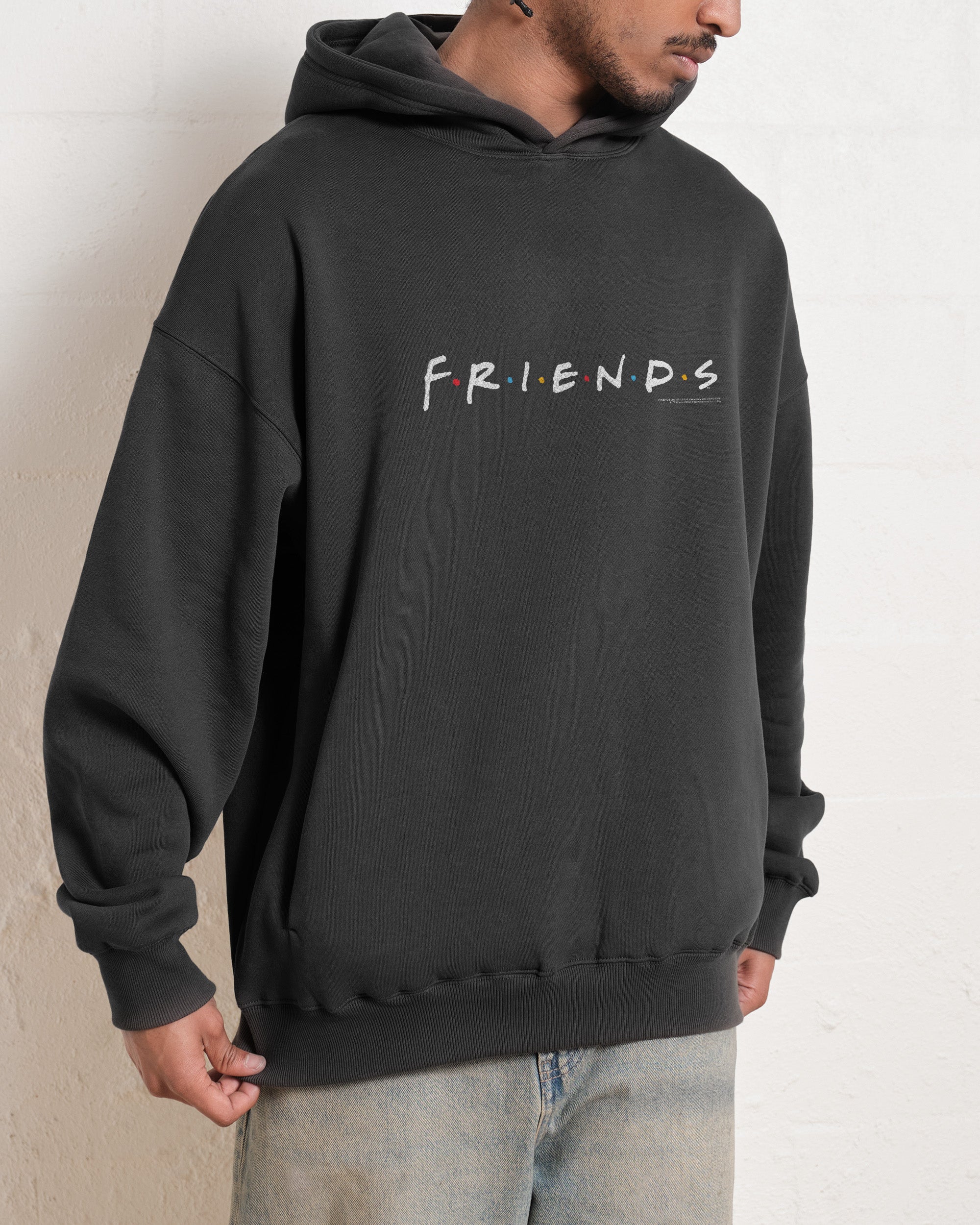 Black friends hoodie sale