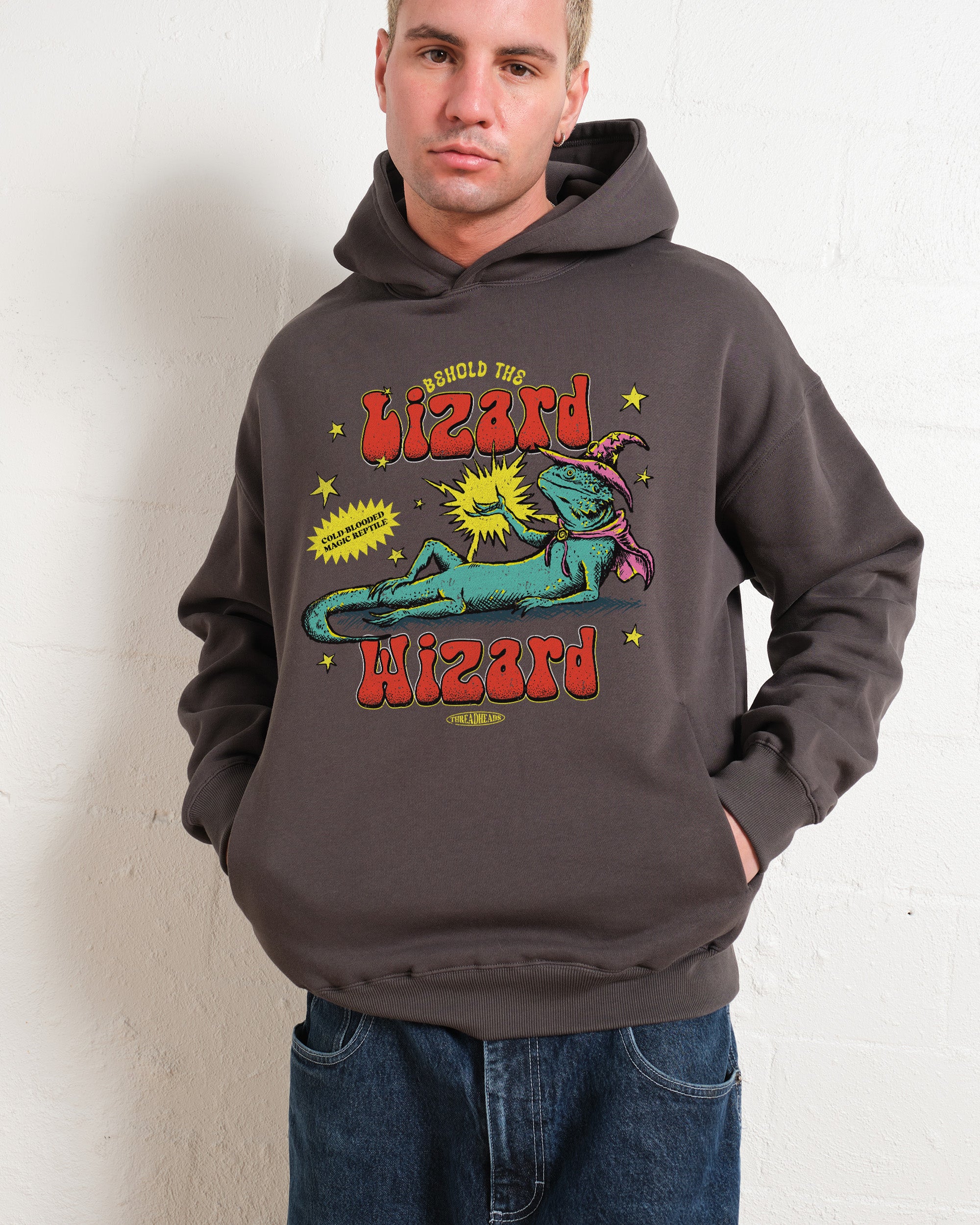 Lizard Wizard Hoodie Australia Online