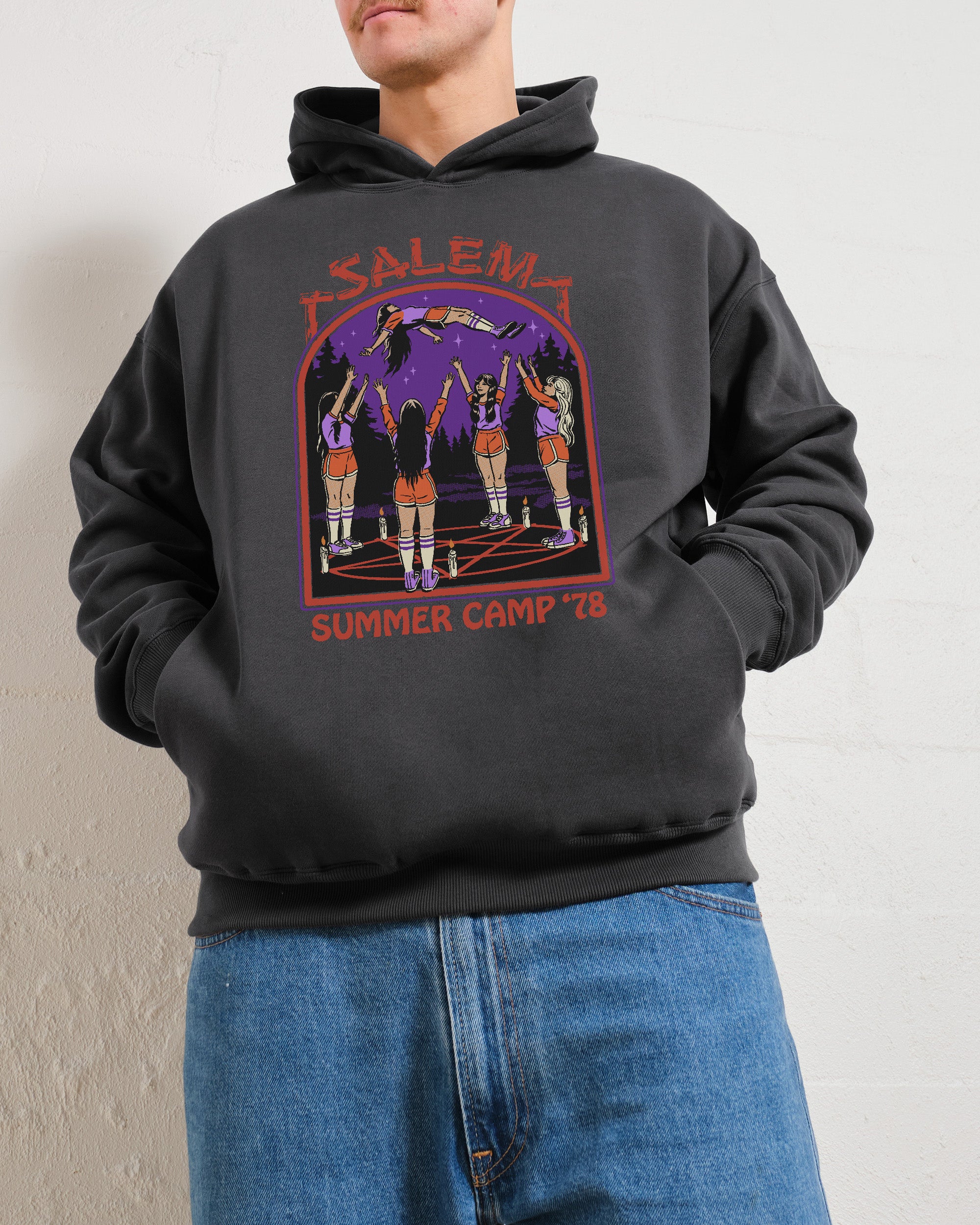 Salem Summer Camp Hoodie