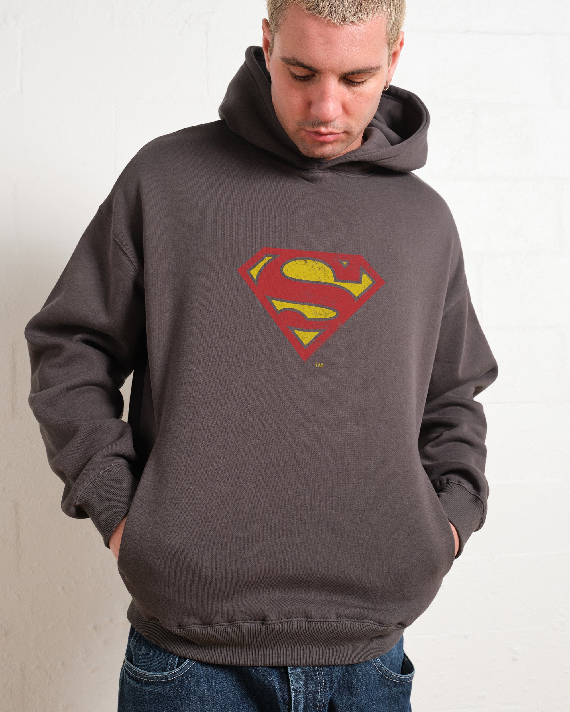 Superman Classic Logo Hoodie