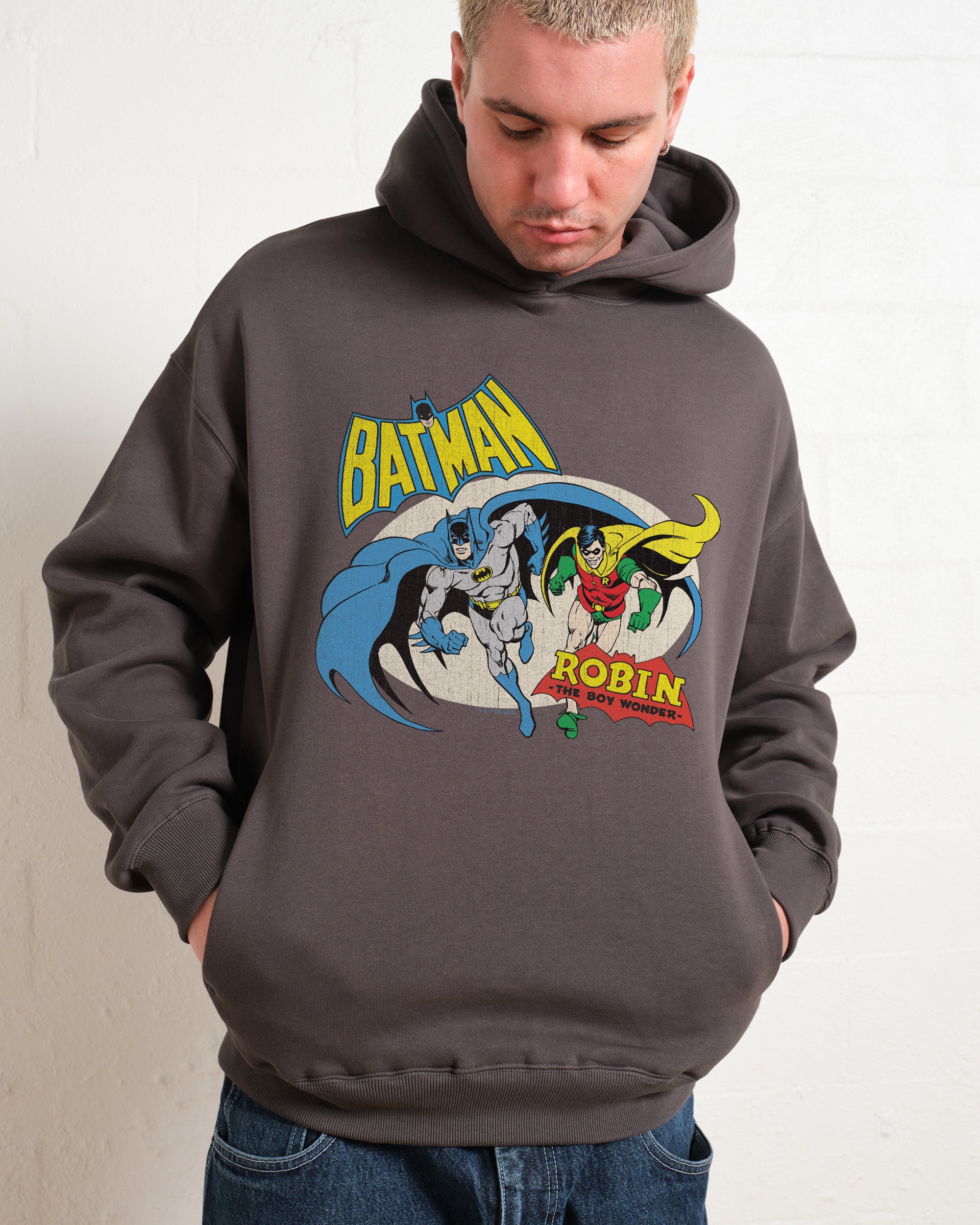 Batman and Robin The Boy Wonder Hoodie Australia Online