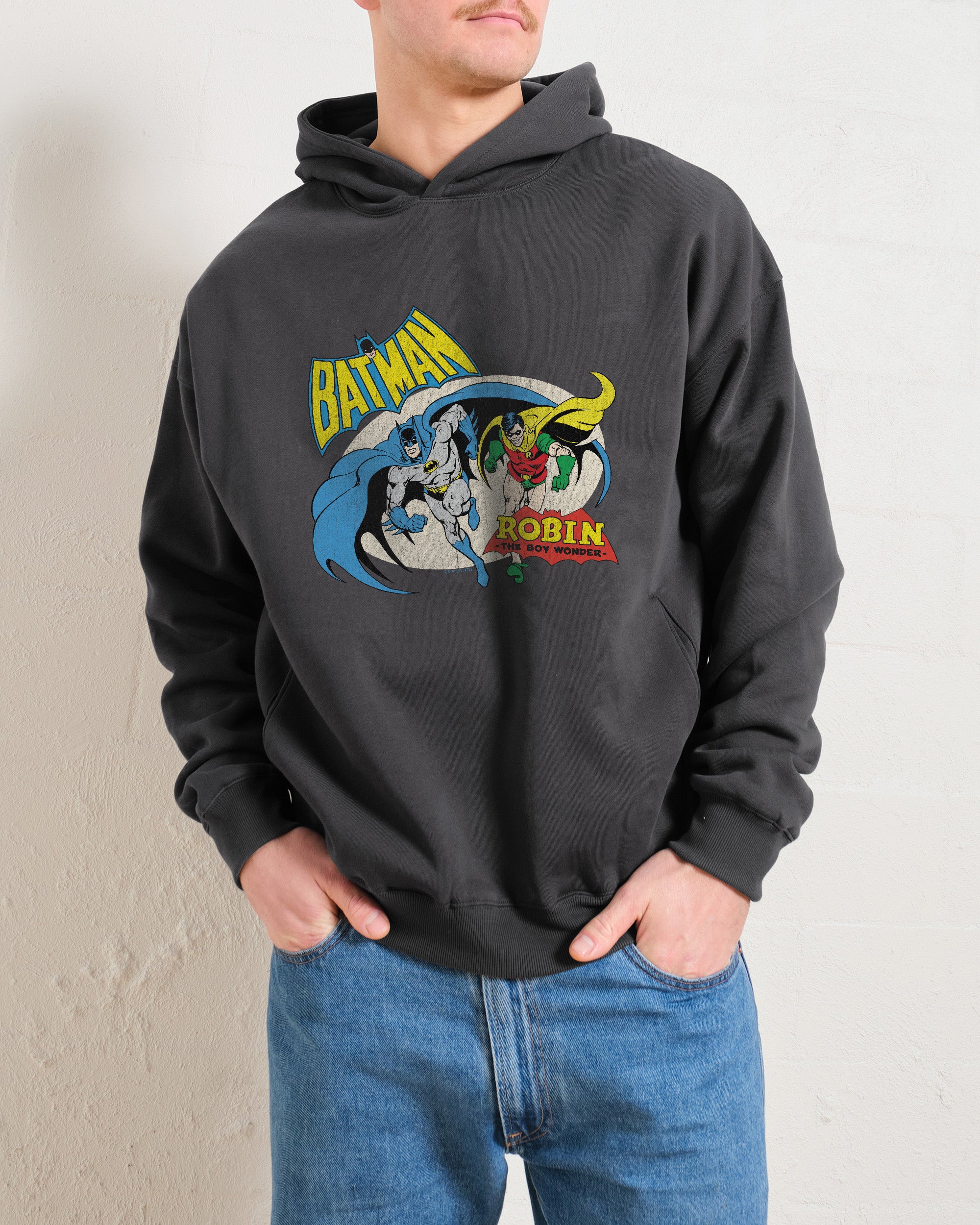 Batman and Robin The Boy Wonder Hoodie