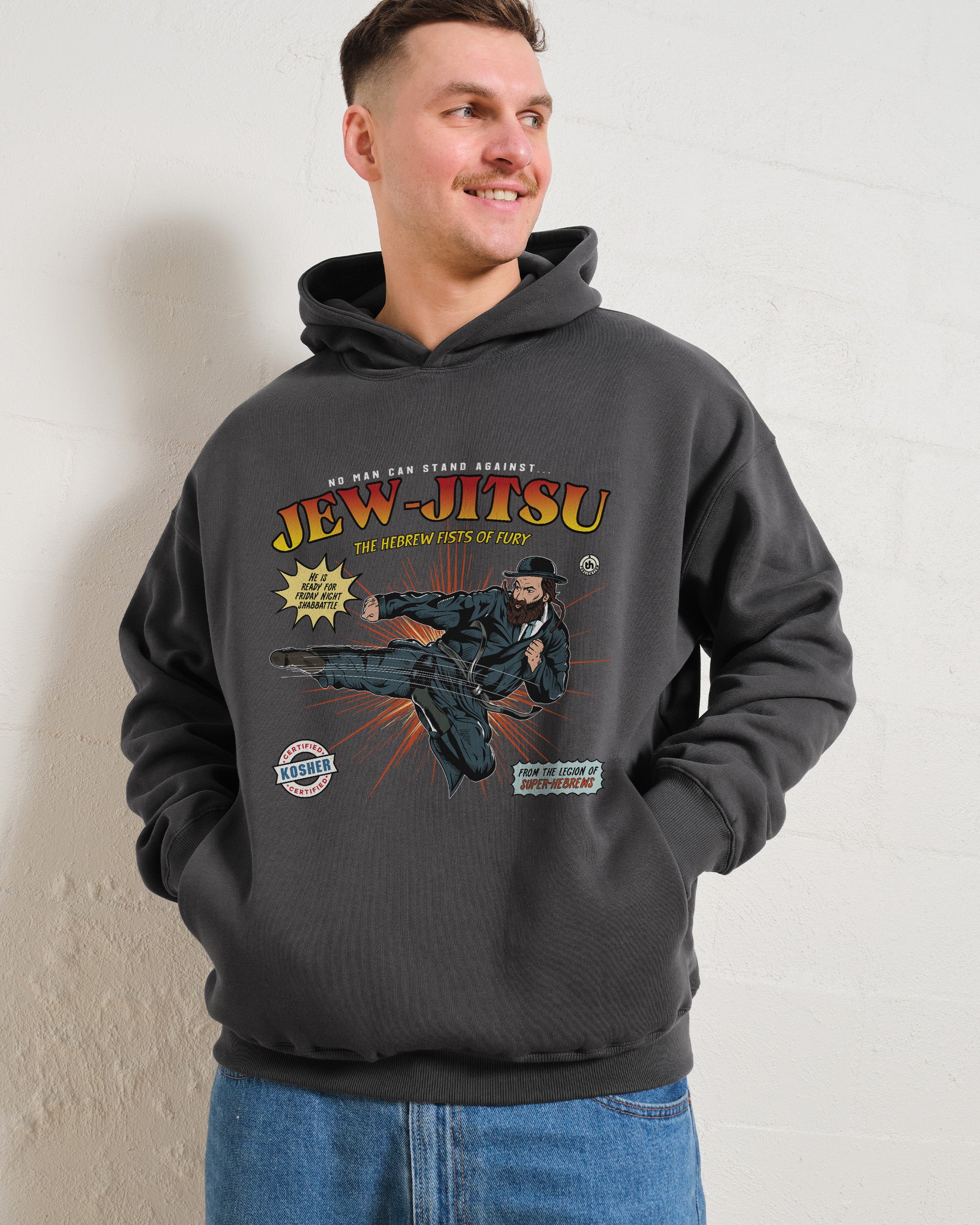 Jew-Jitsu Hoodie