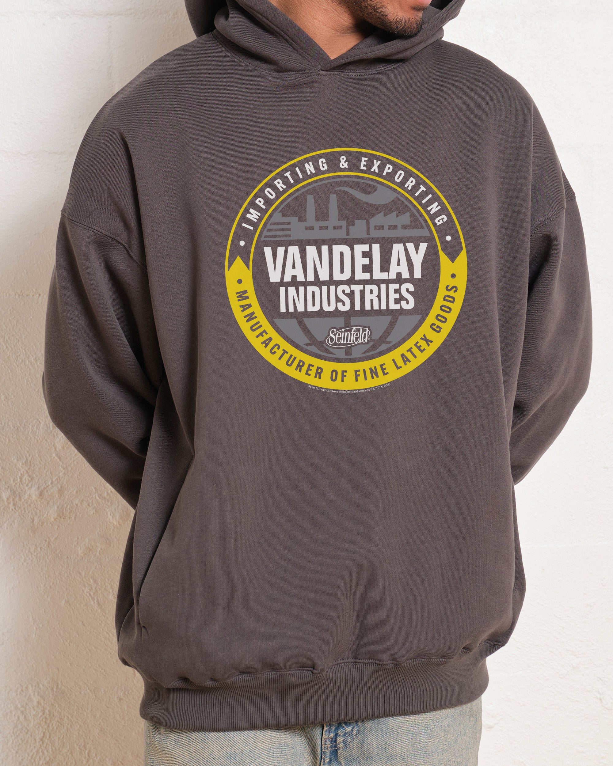 Vandelay Industries Logo Hoodie Australia Online