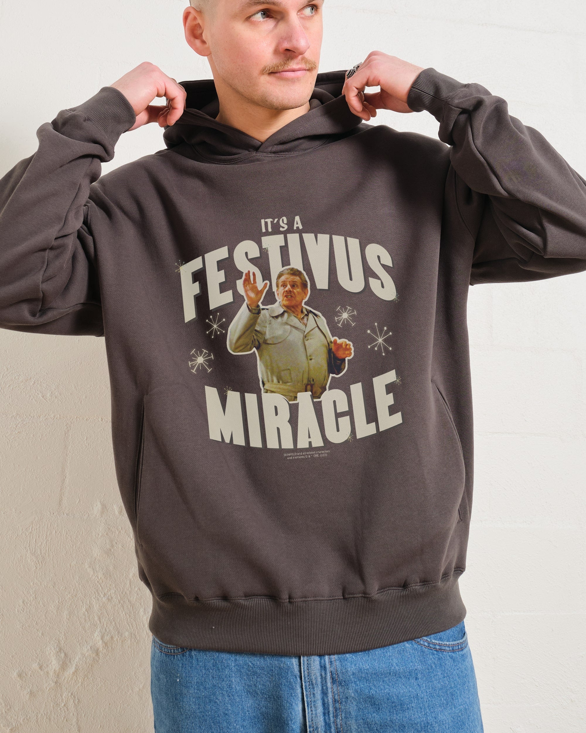 It's A Festivus Miracle Hoodie Australia Online