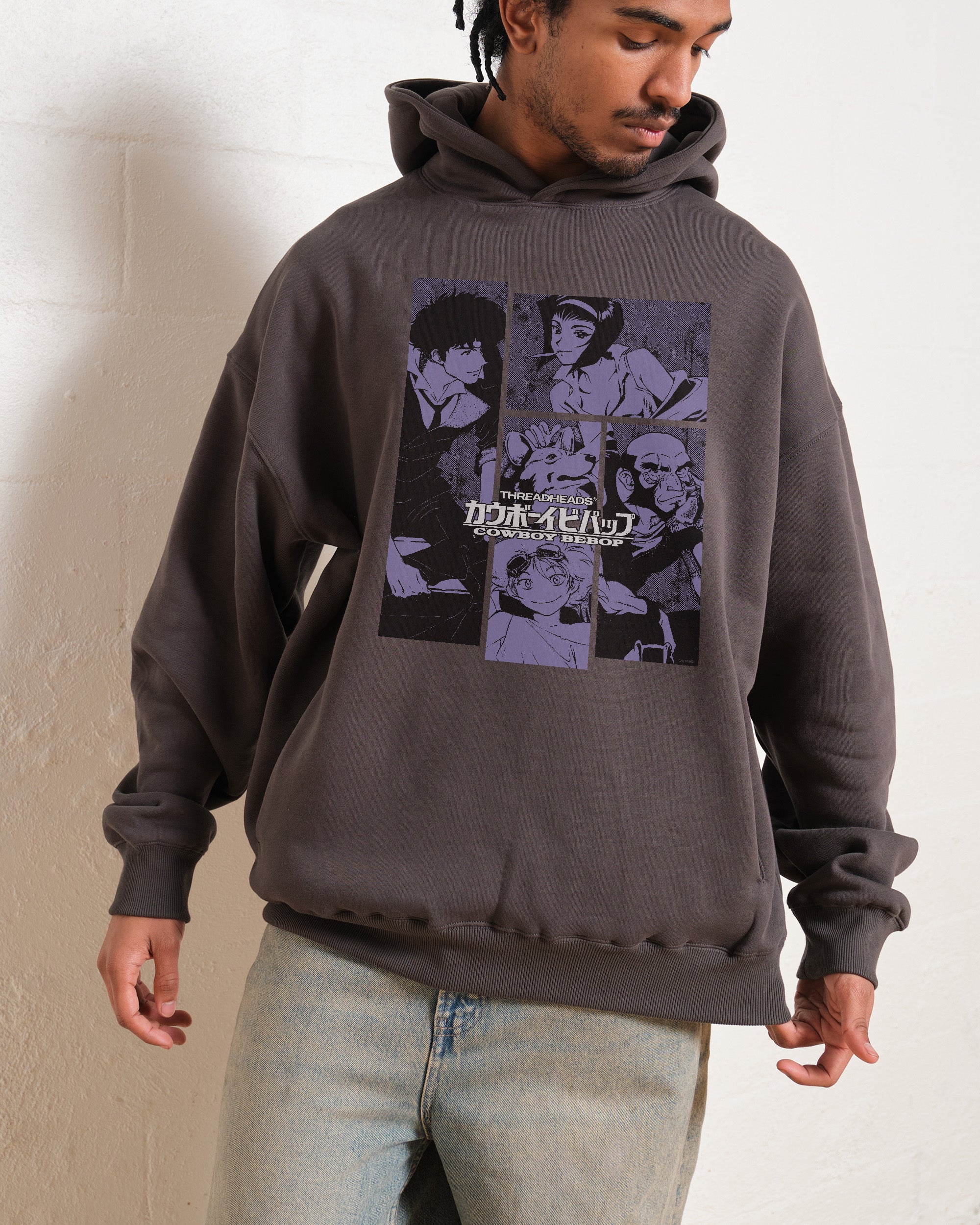 Cowboy Bebop The Gang Hoodie