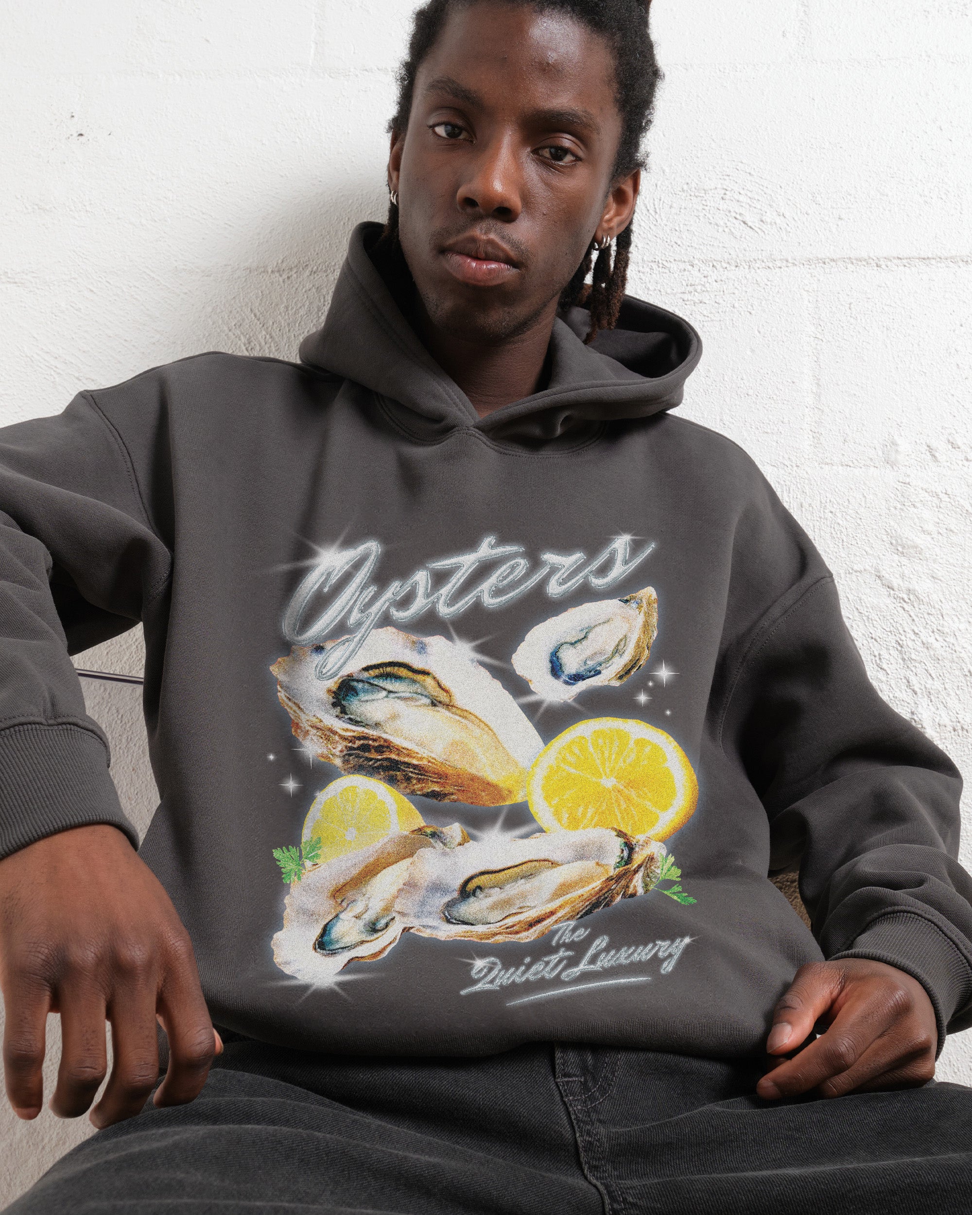 Oysters, The Quiet Luxury Hoodie