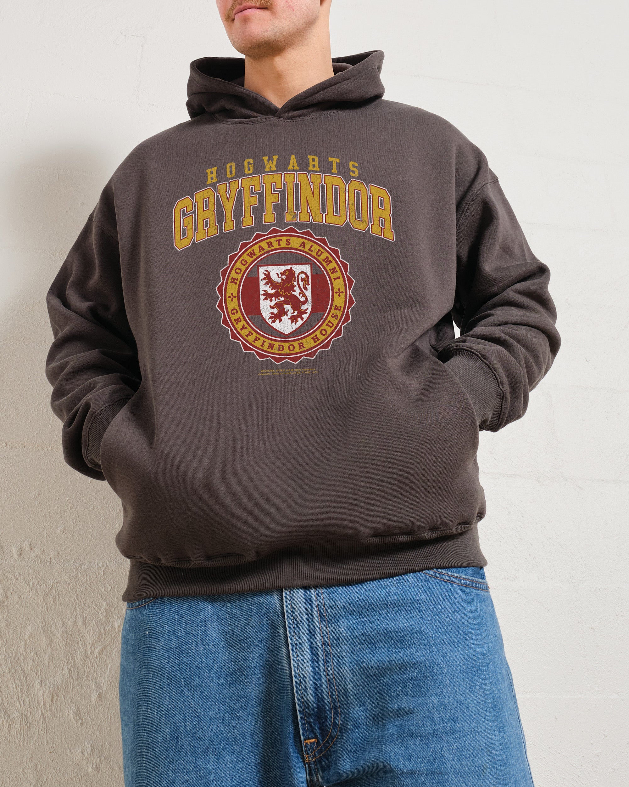 Gryffindor College Hoodie Official Harry Potter Merch Germany