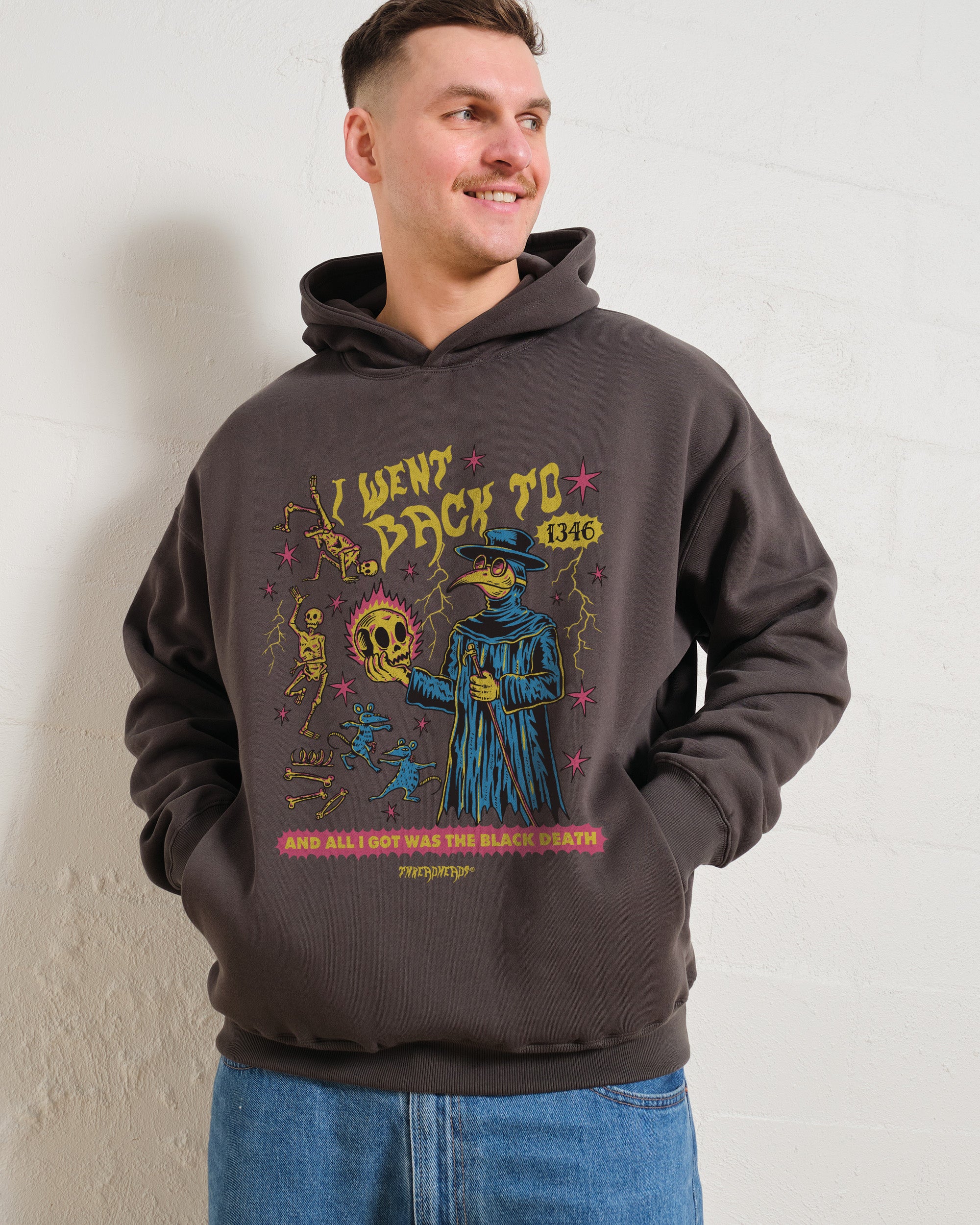 Black Death Hoodie Australia Online