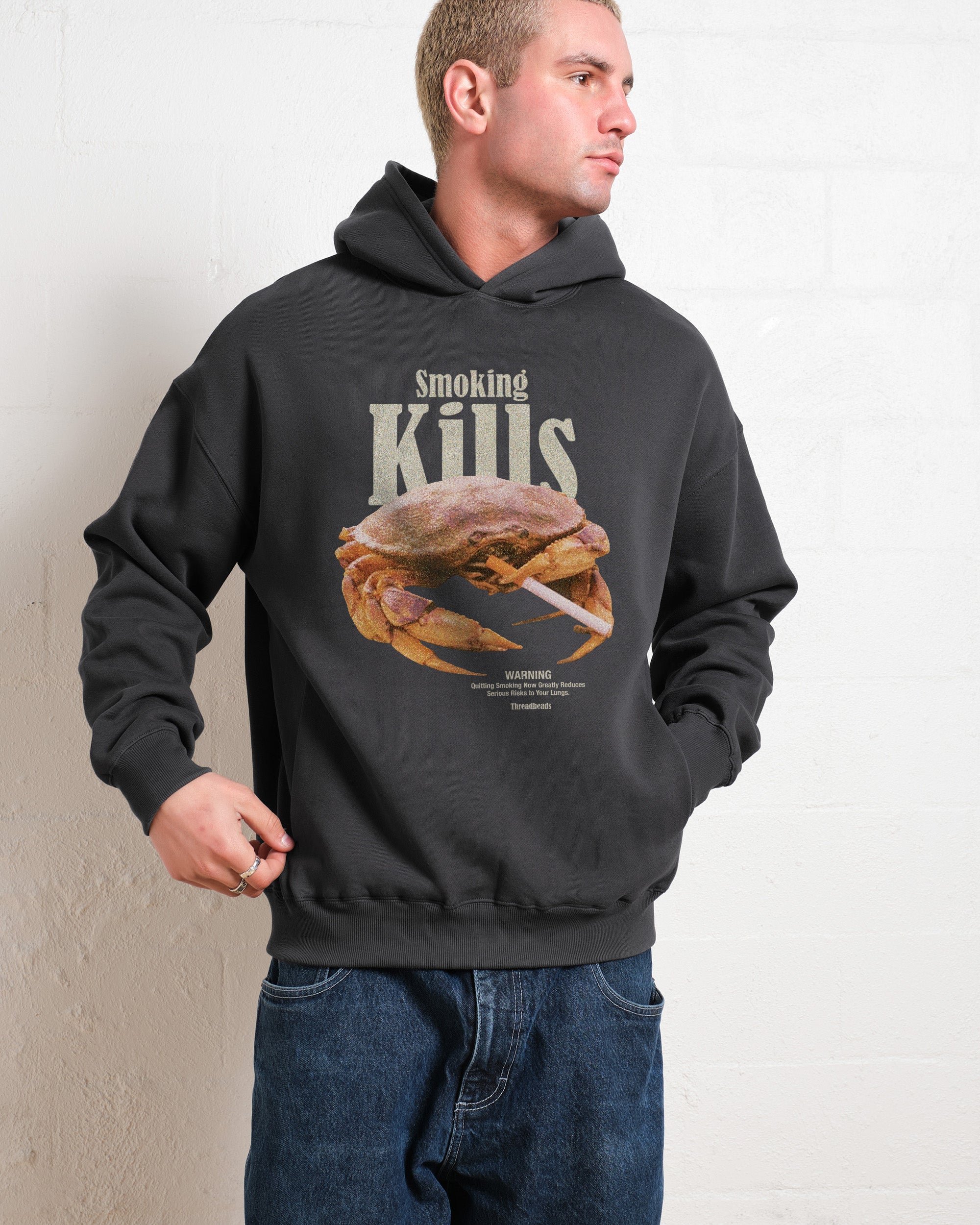 Smoking Kills Hoodie