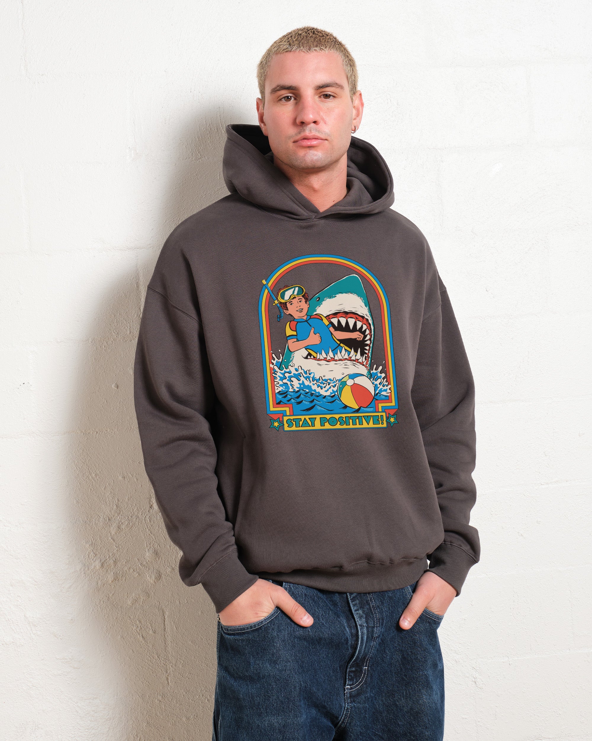 Stay Positive Hoodie Australia Online