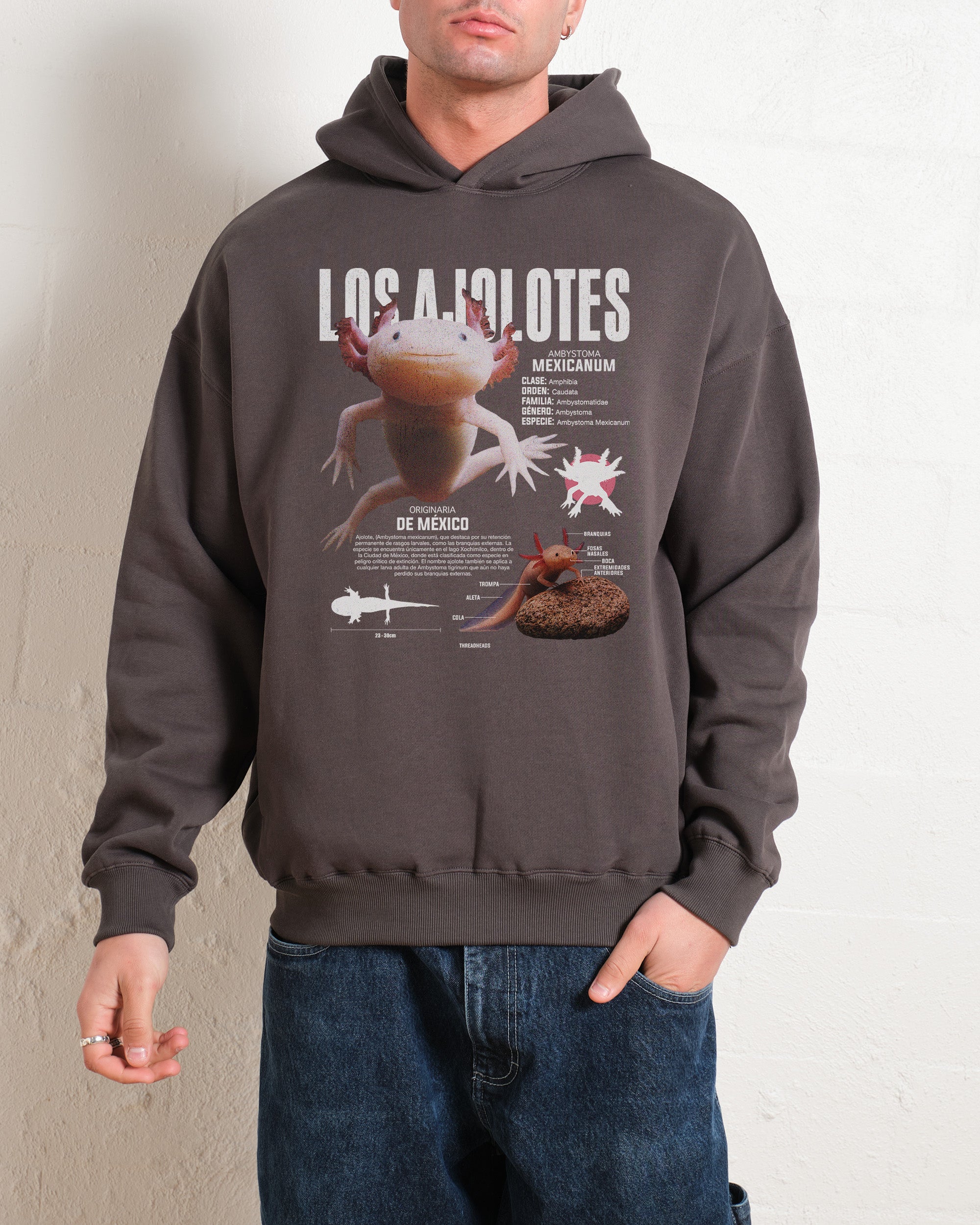 Los Ajolotes Hoodie Australia Online