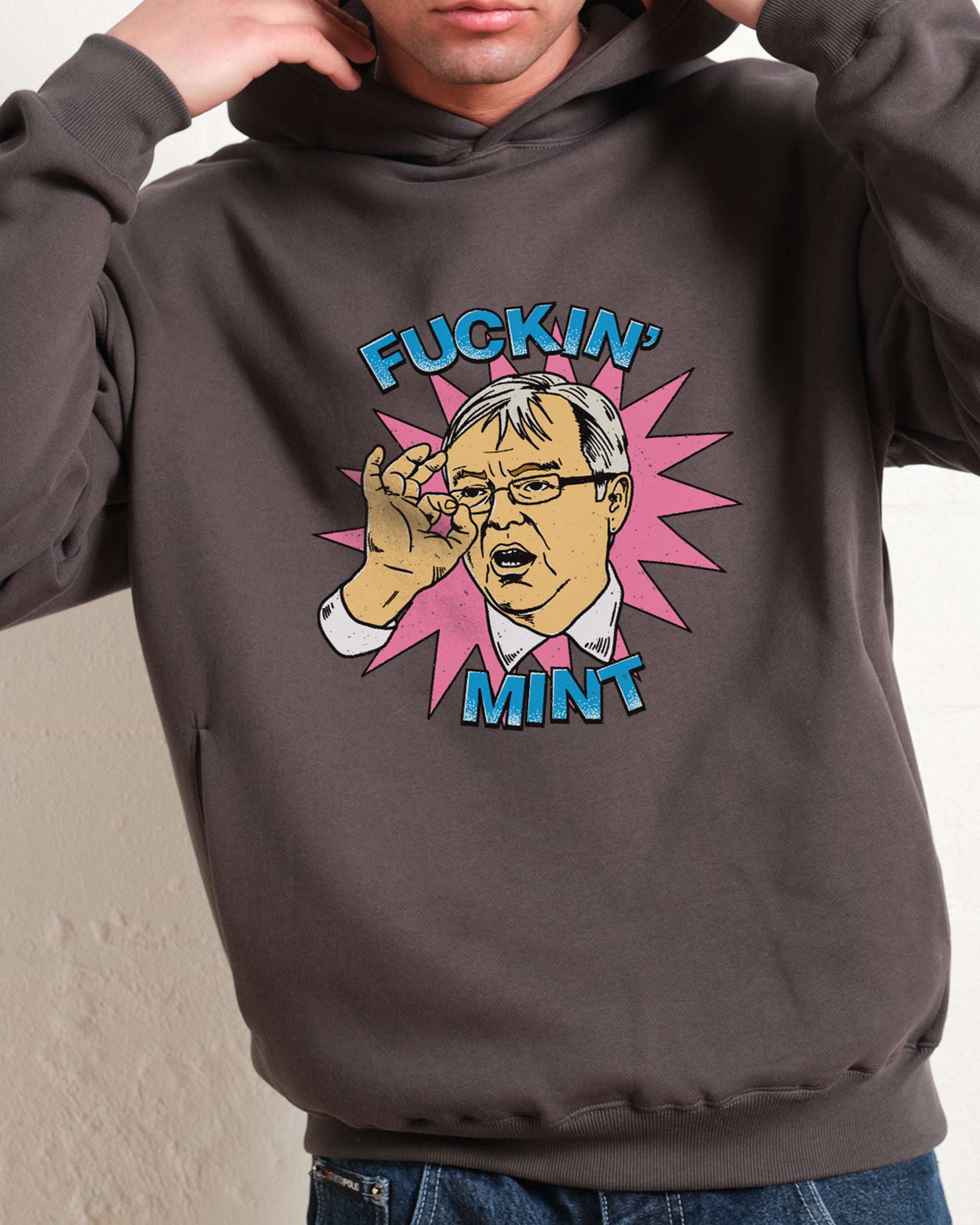 Kevin Rudd Mint Hoodie