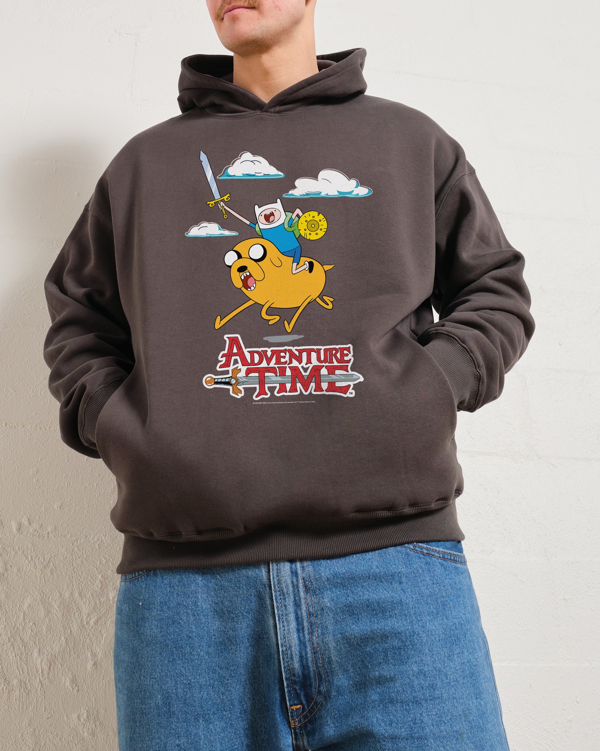 Adventure time hoodie online