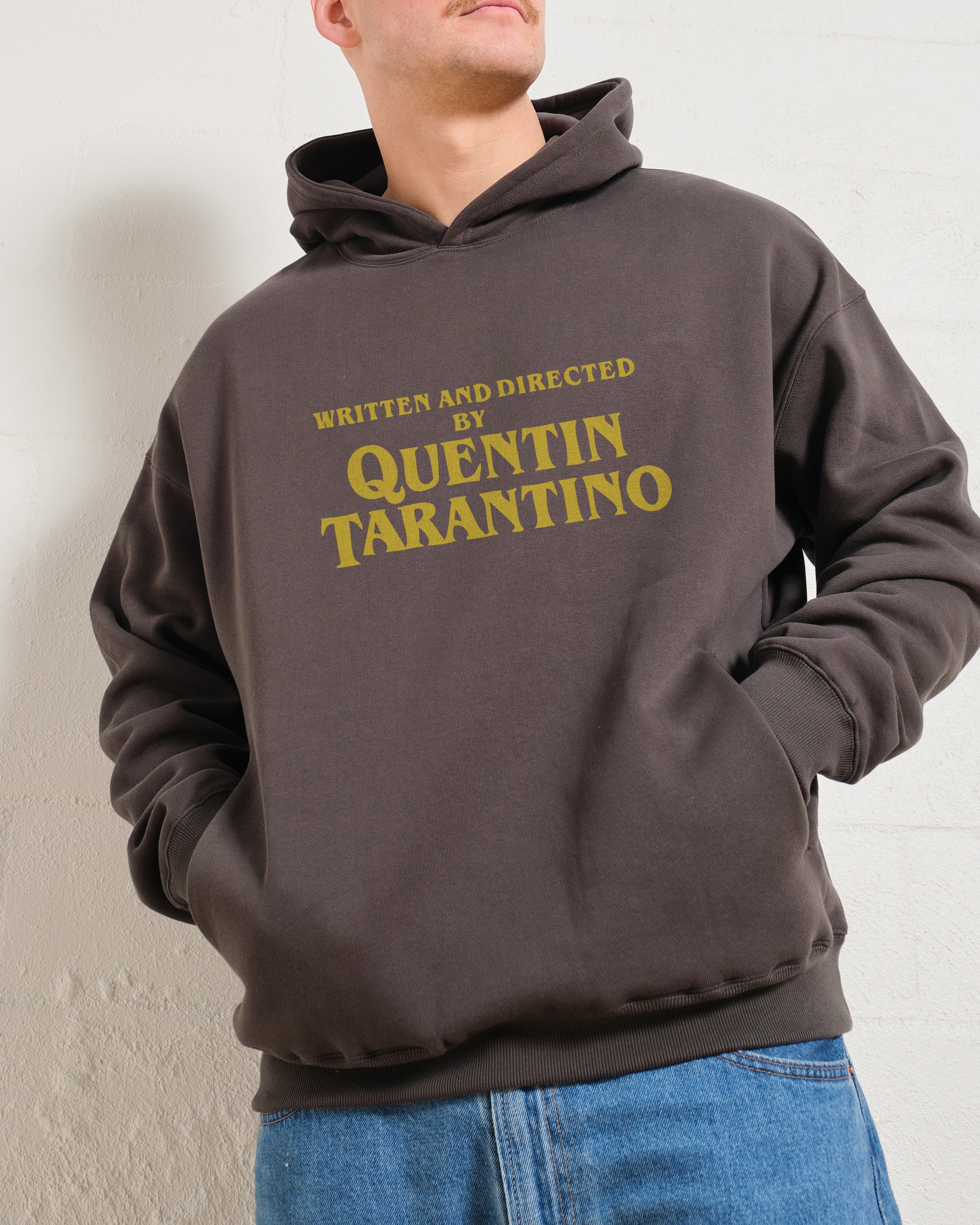 Written and Directed by Quentin Tarantino Hoodie Australia Online