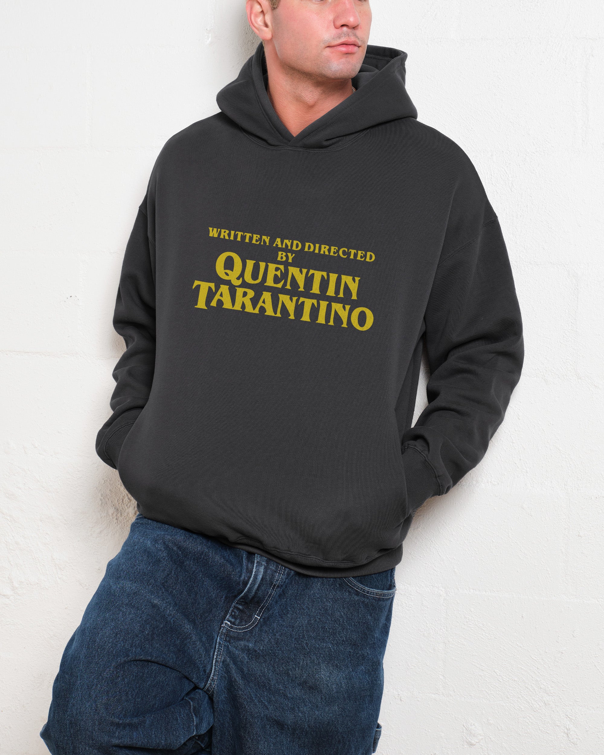 Written and Directed by Quentin Tarantino Hoodie