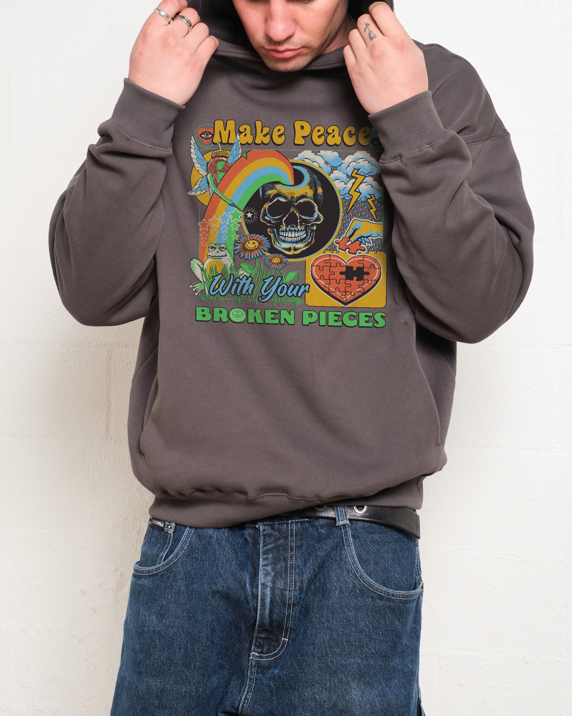 Make Peace Hoodie