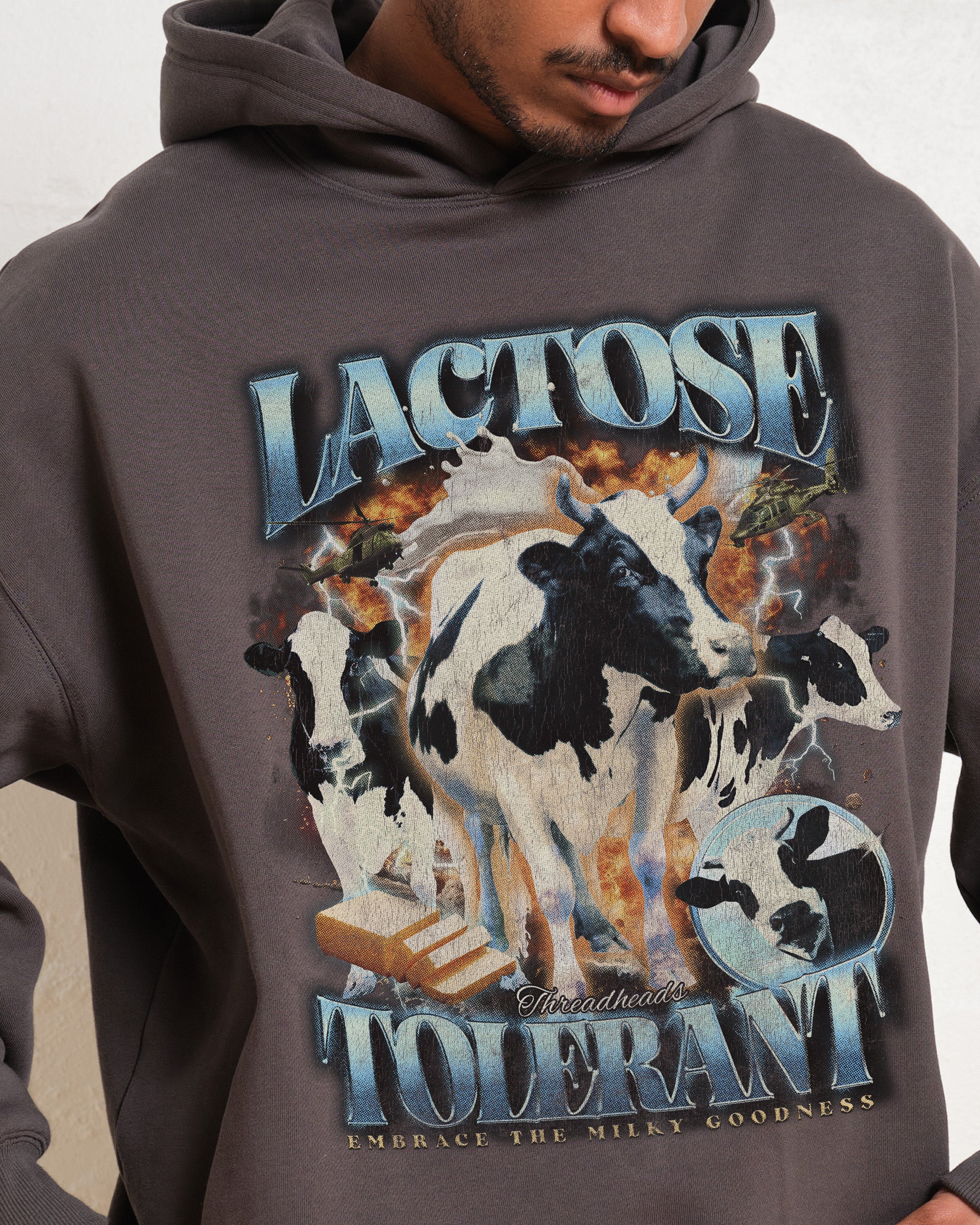 Lactose Tolerant Hoodie Australia Online