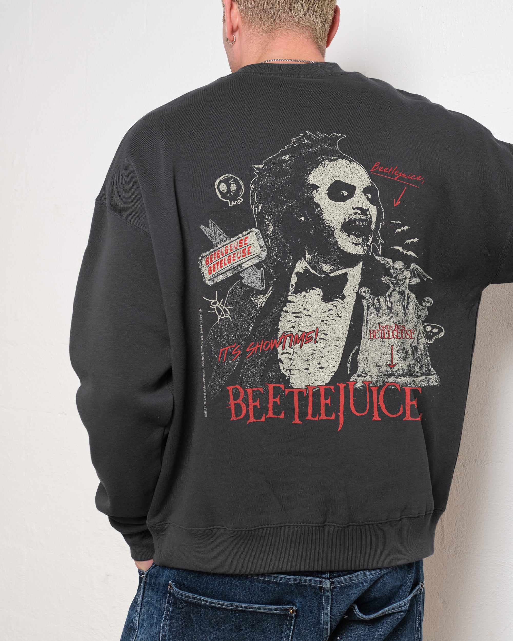 Beetlejuice Grave Sweatshirt