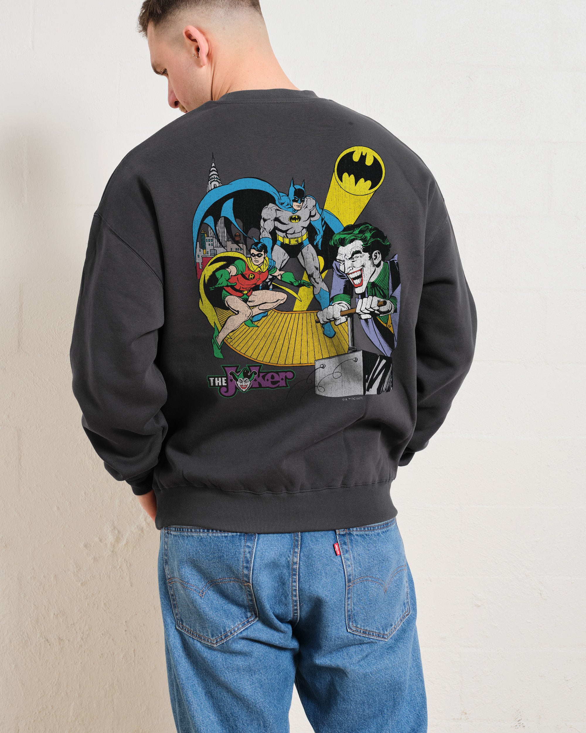 Exploding Gotham City Sweatshirt