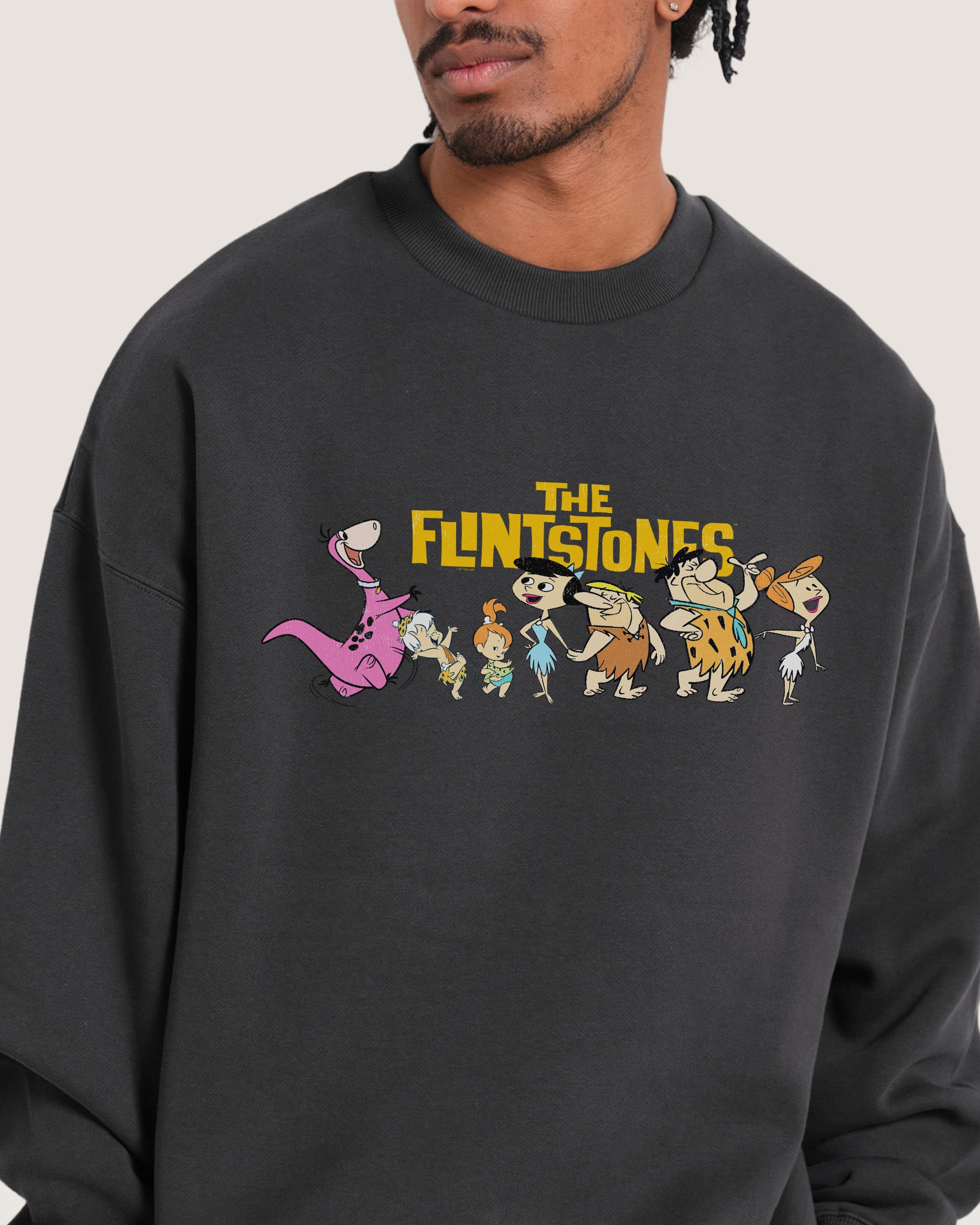 We're The Flintstones Sweatshirt Australia Threadheads Online