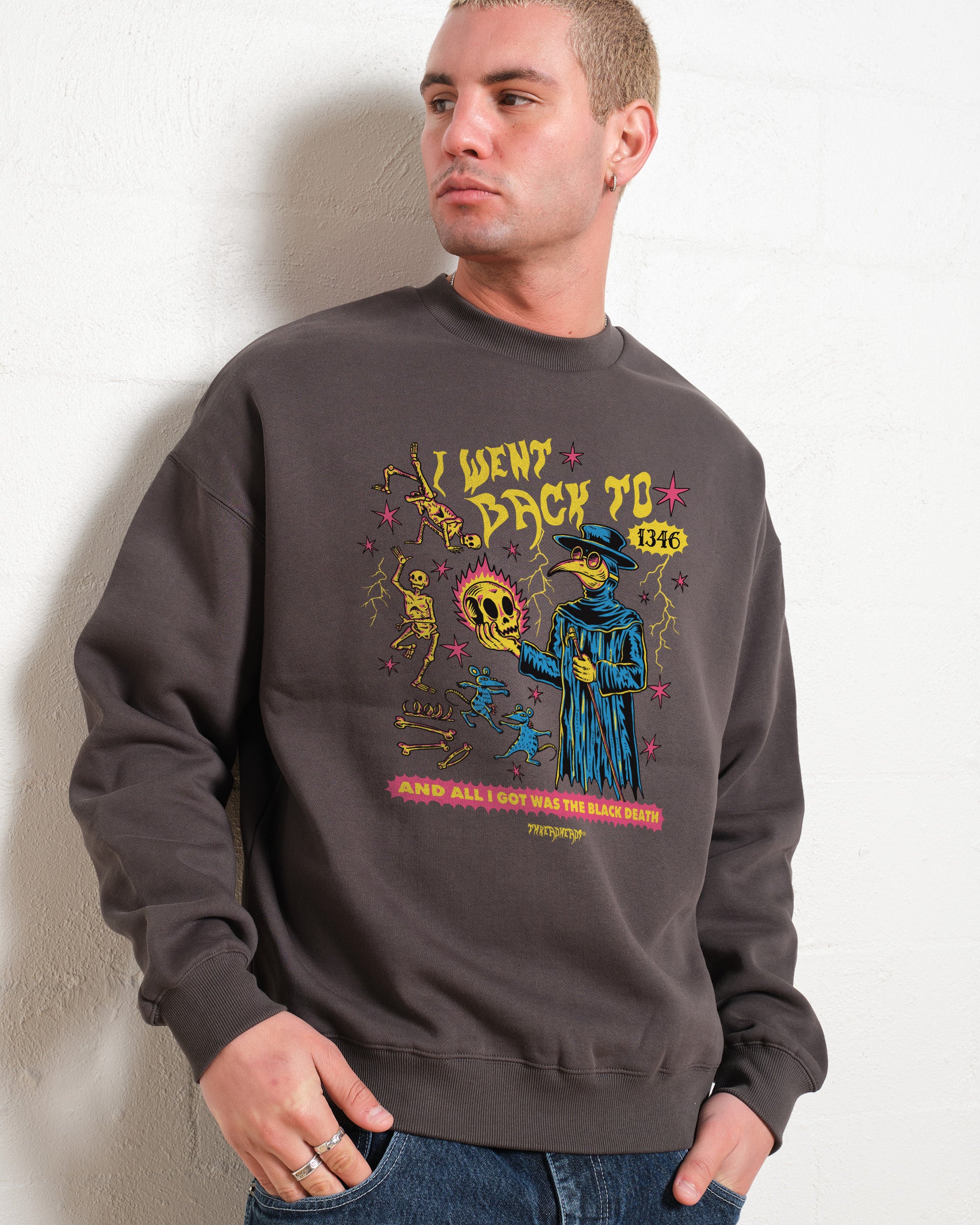 Black Death Sweatshirt Australia Online