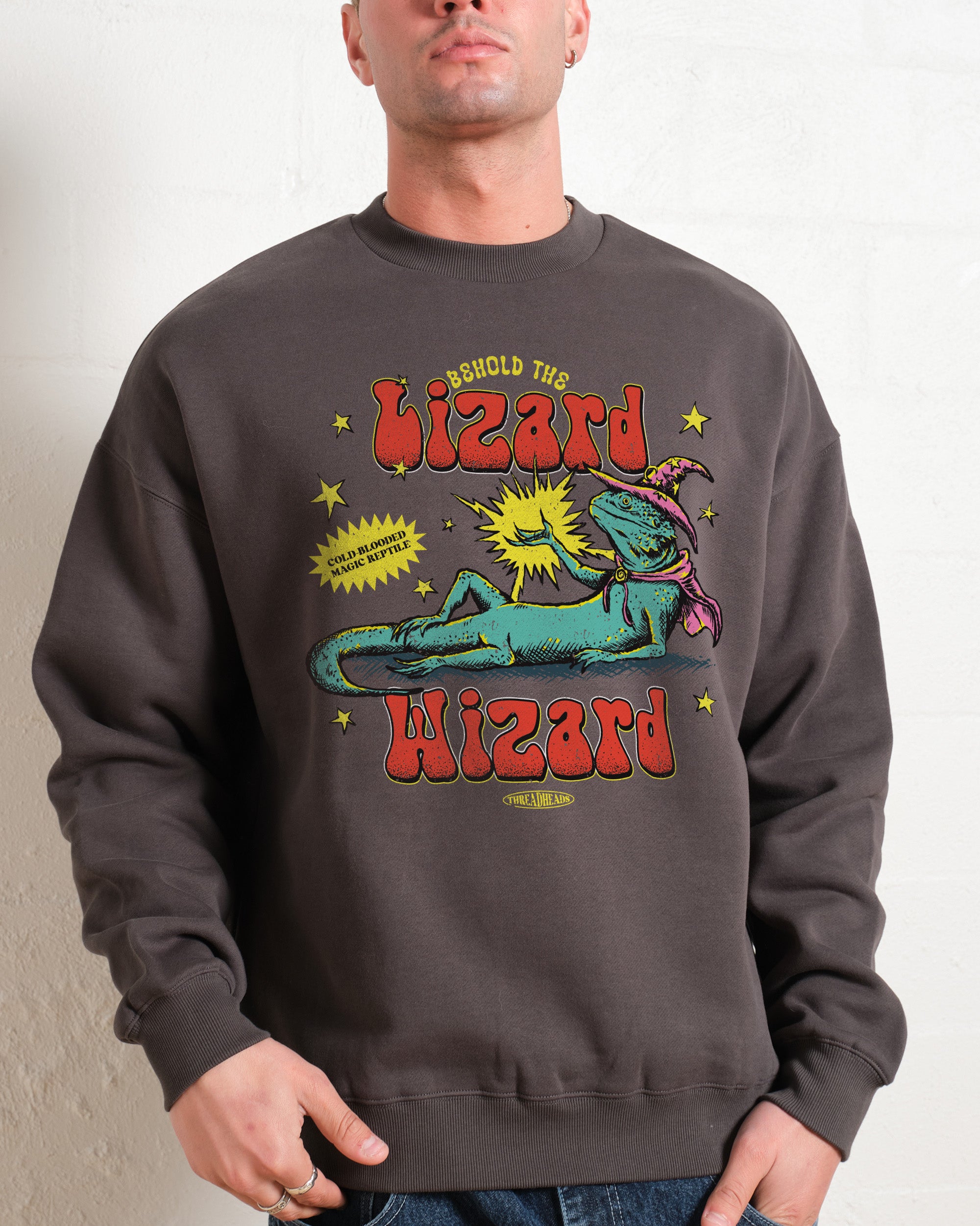 Lizard Wizard Sweatshirt Australia Online