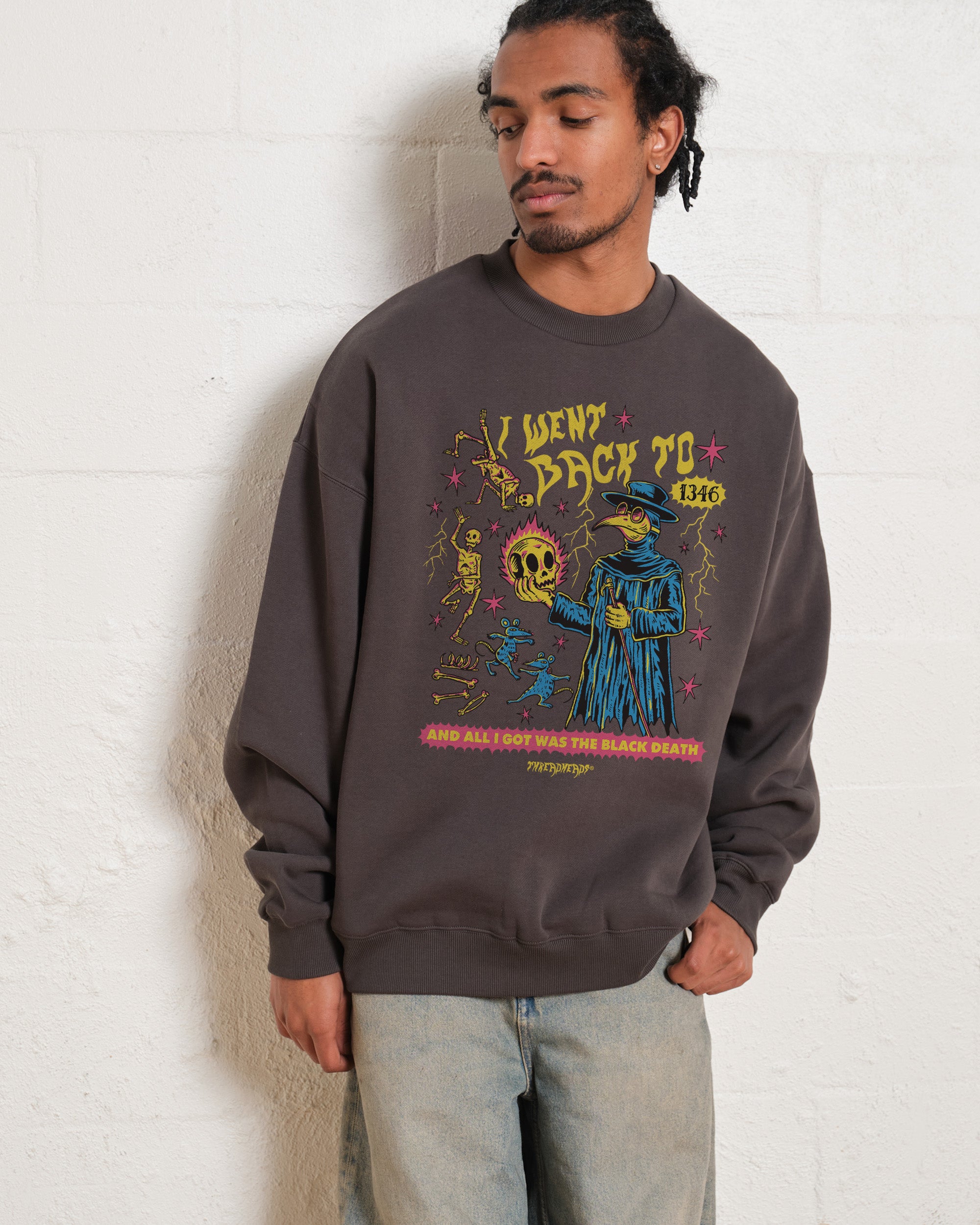 Black Death Sweatshirt Australia Online