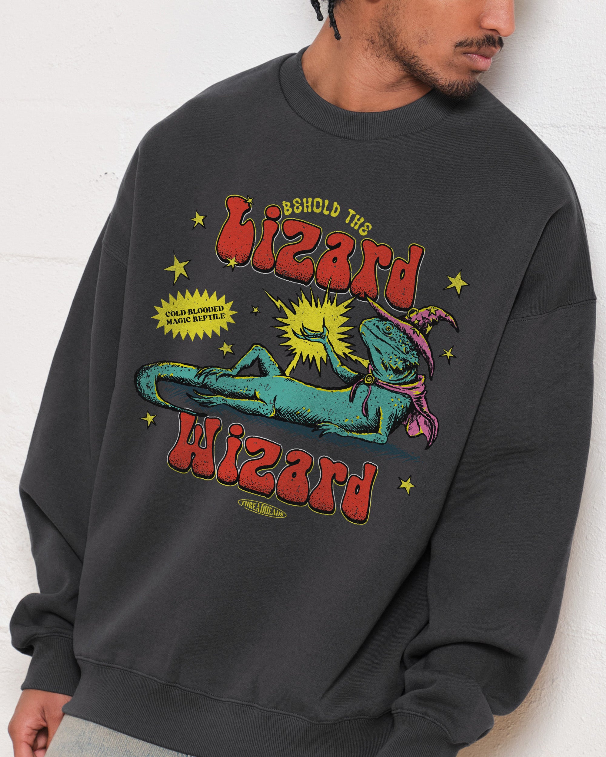 Lizard Wizard Sweatshirt