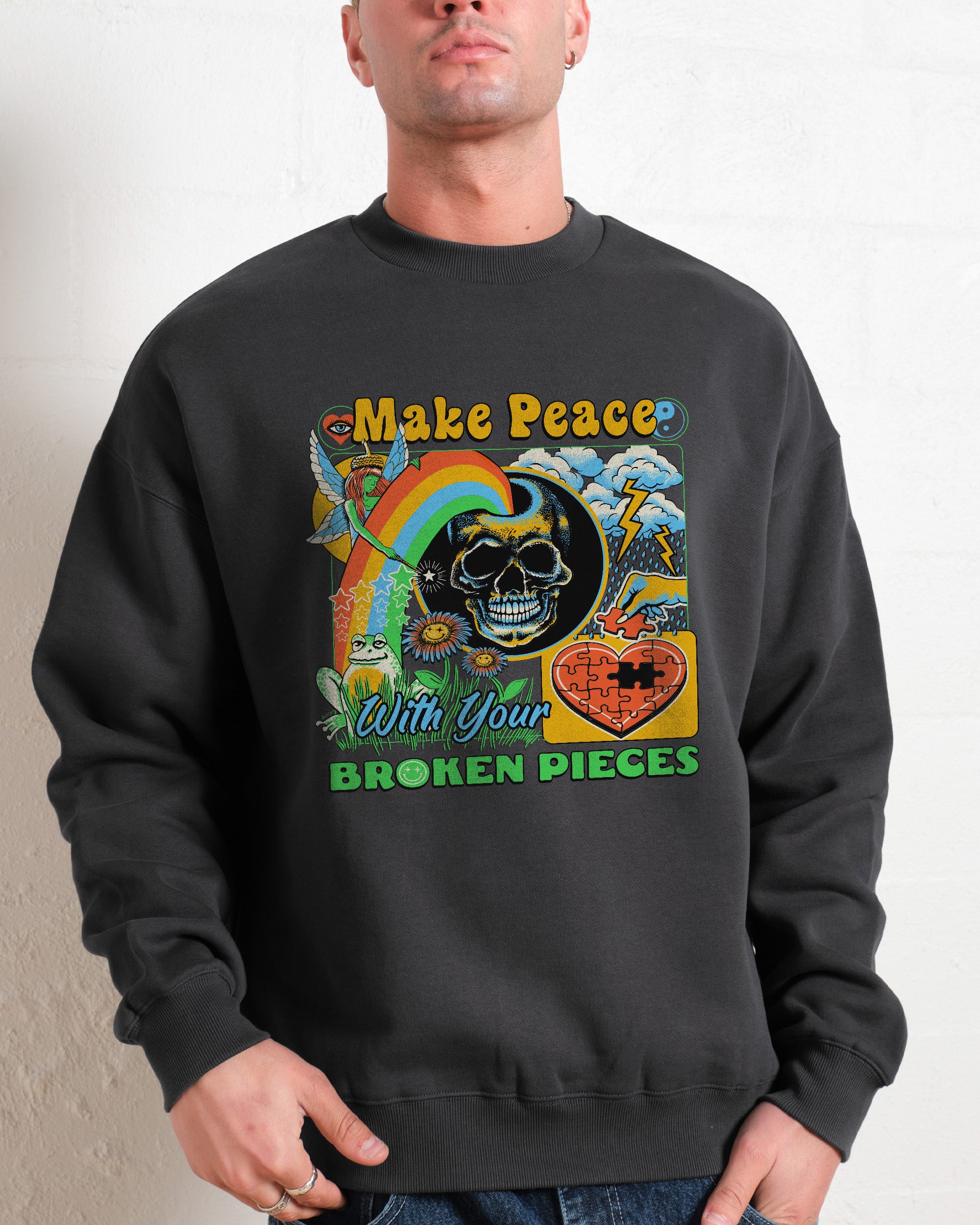 Make Peace Sweatshirt