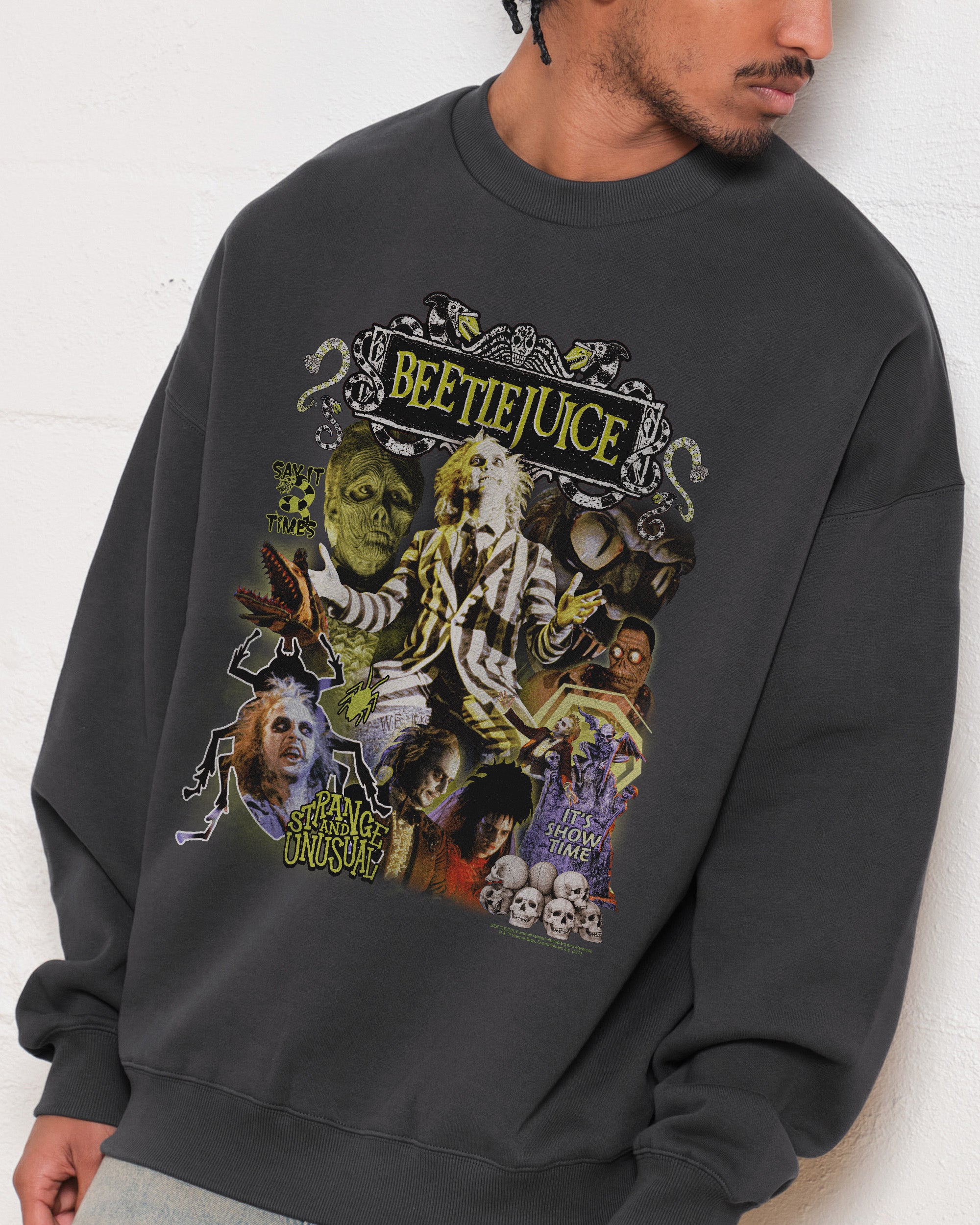 Beetlejuice Vintage Sweatshirt