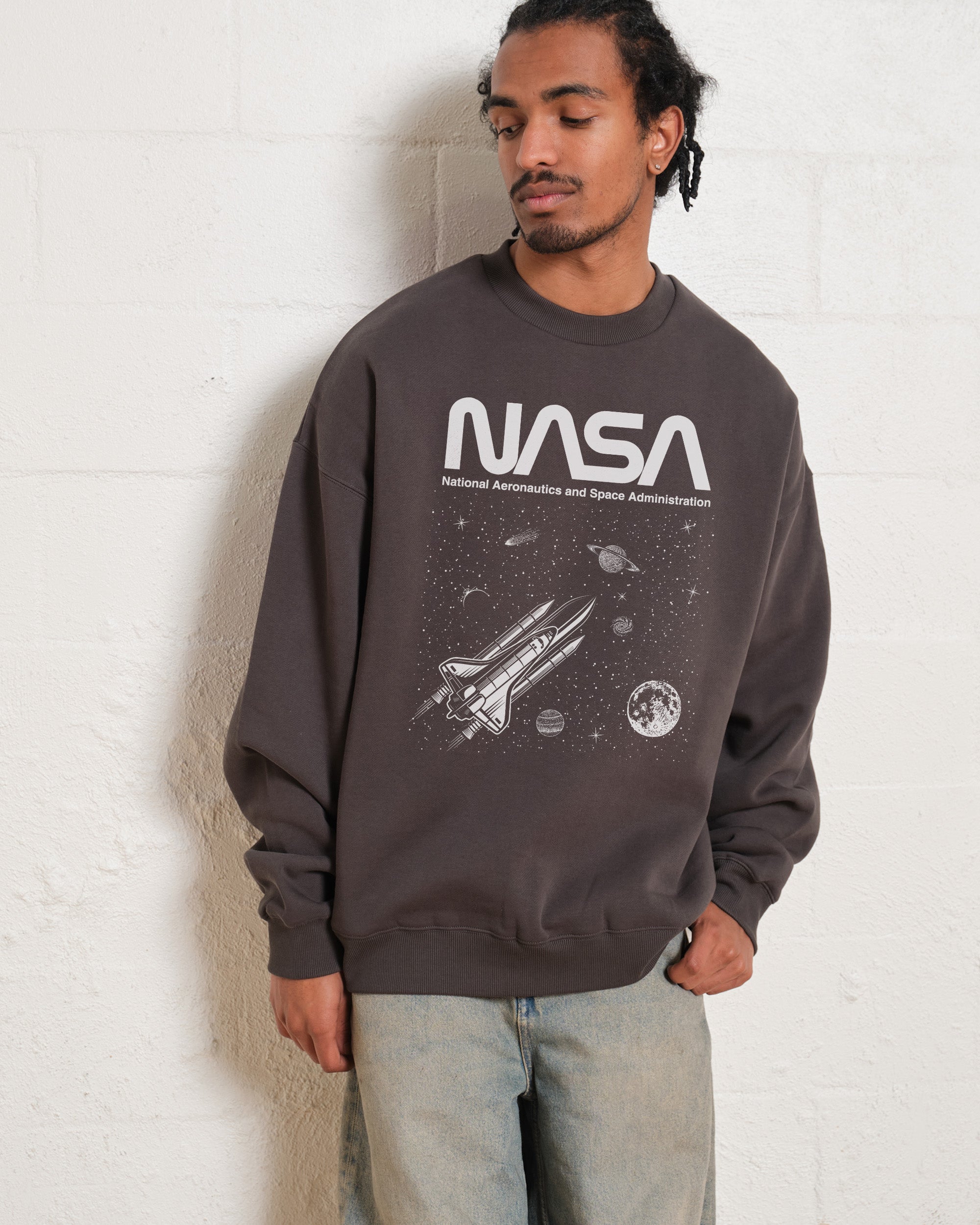 NASA Galaxy Sweatshirt Australia Online