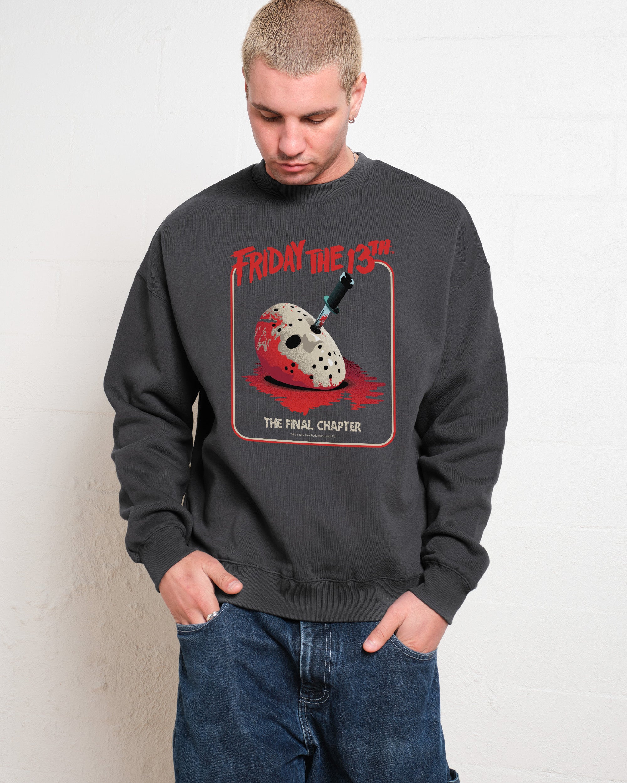 Limited edition outlet Friday the 13th sweater