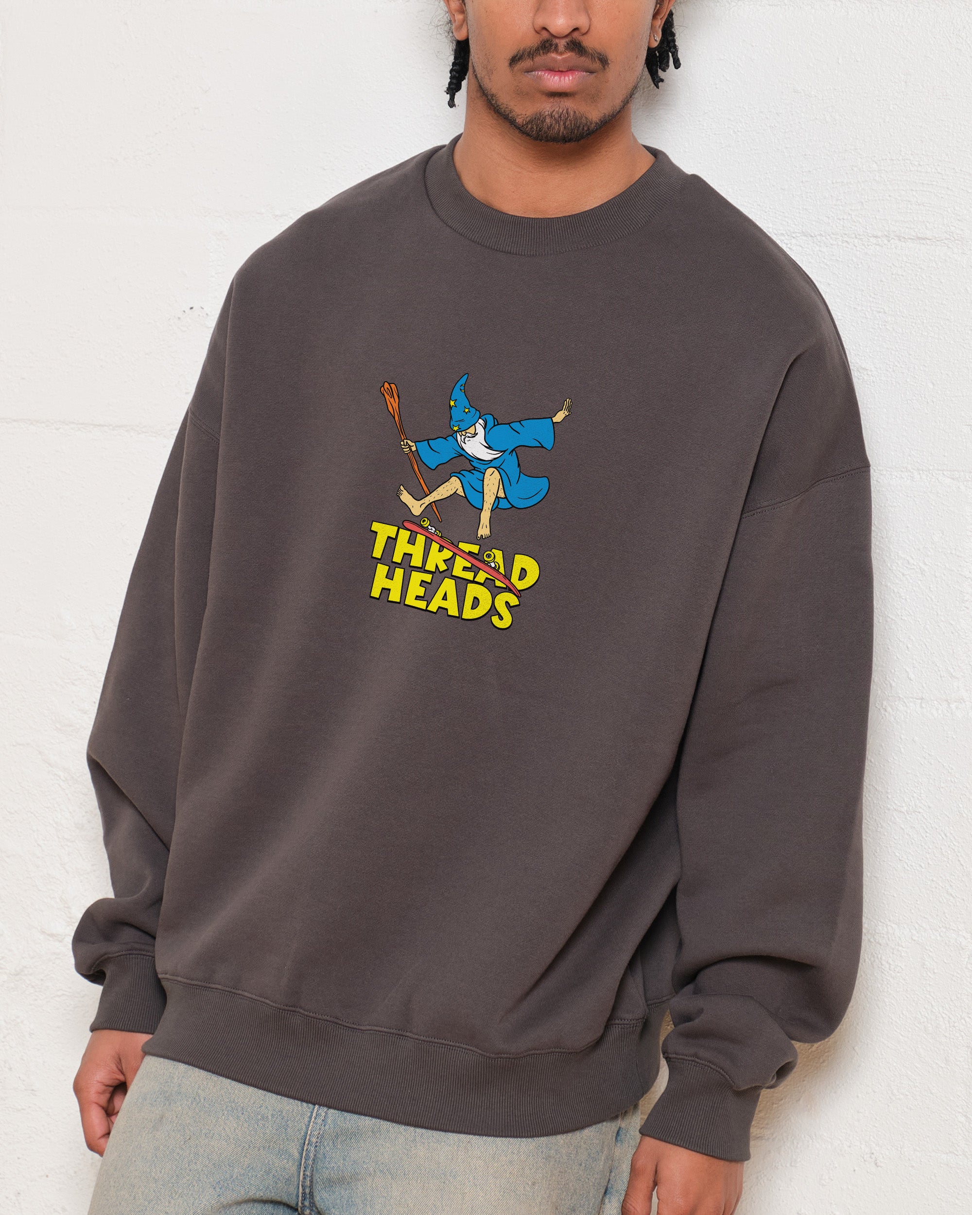 Skating Wizard Sweatshirt Australia Online