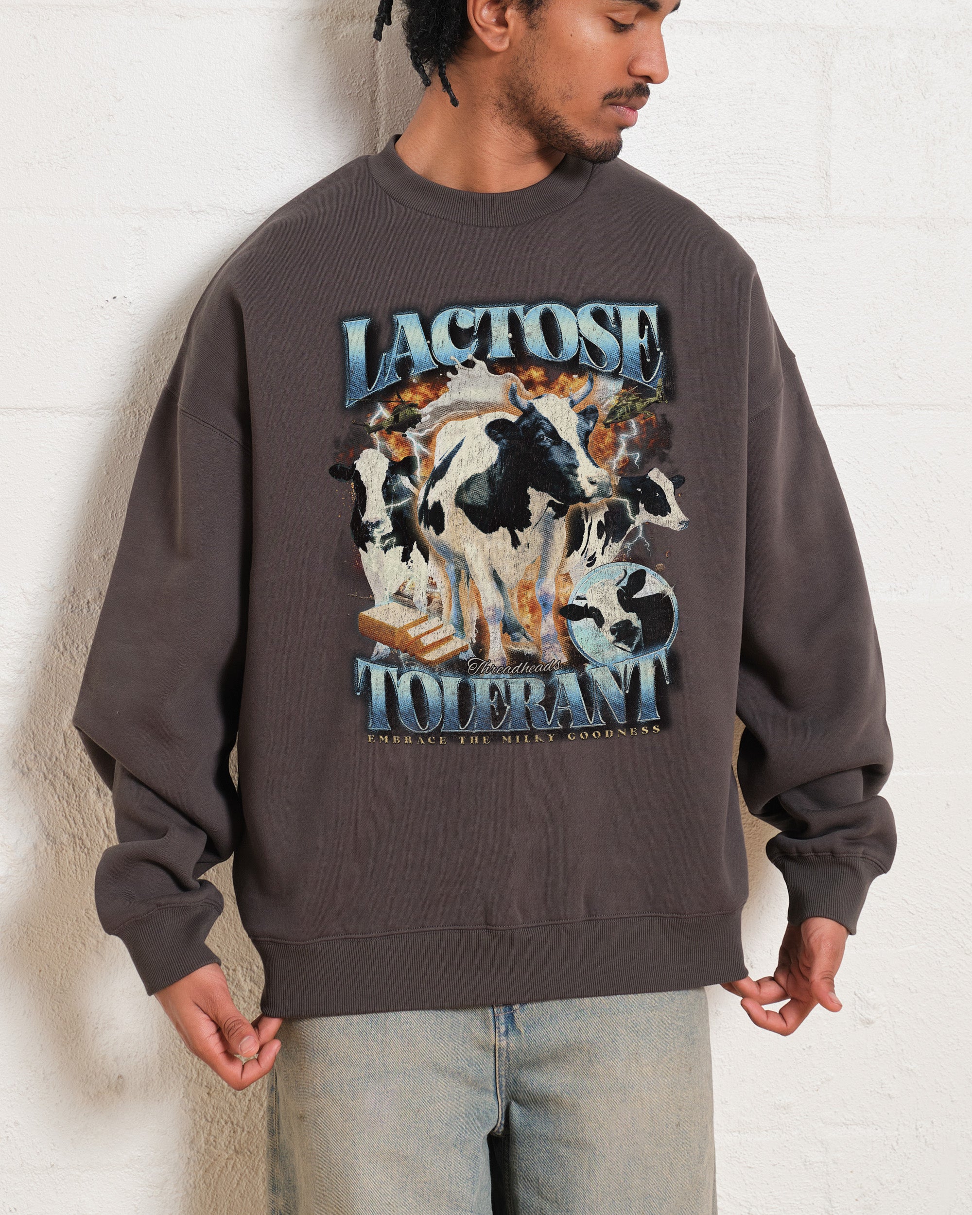 Lactose Tolerant Sweatshirt Australia Online