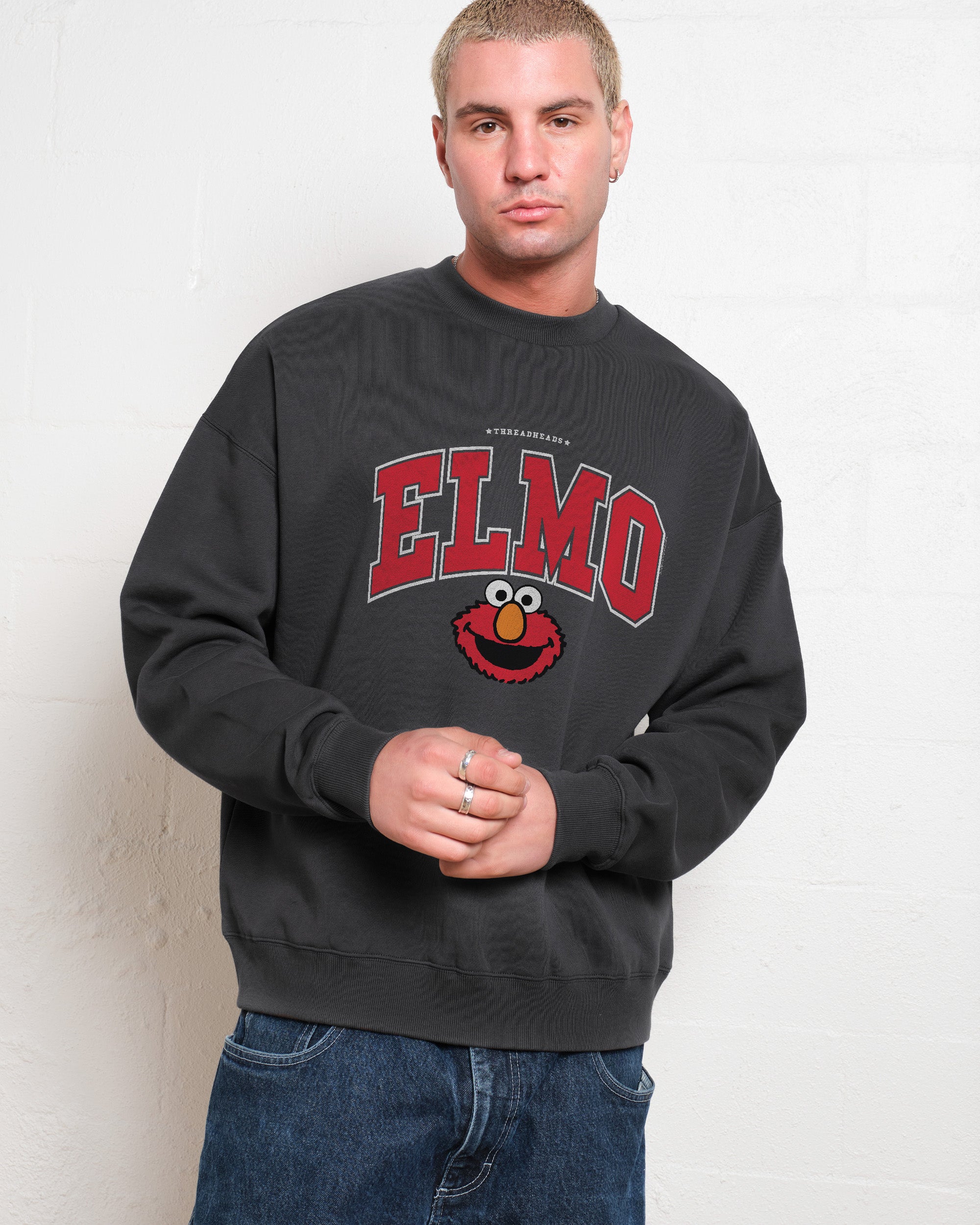 Elmo College Sweatshirt