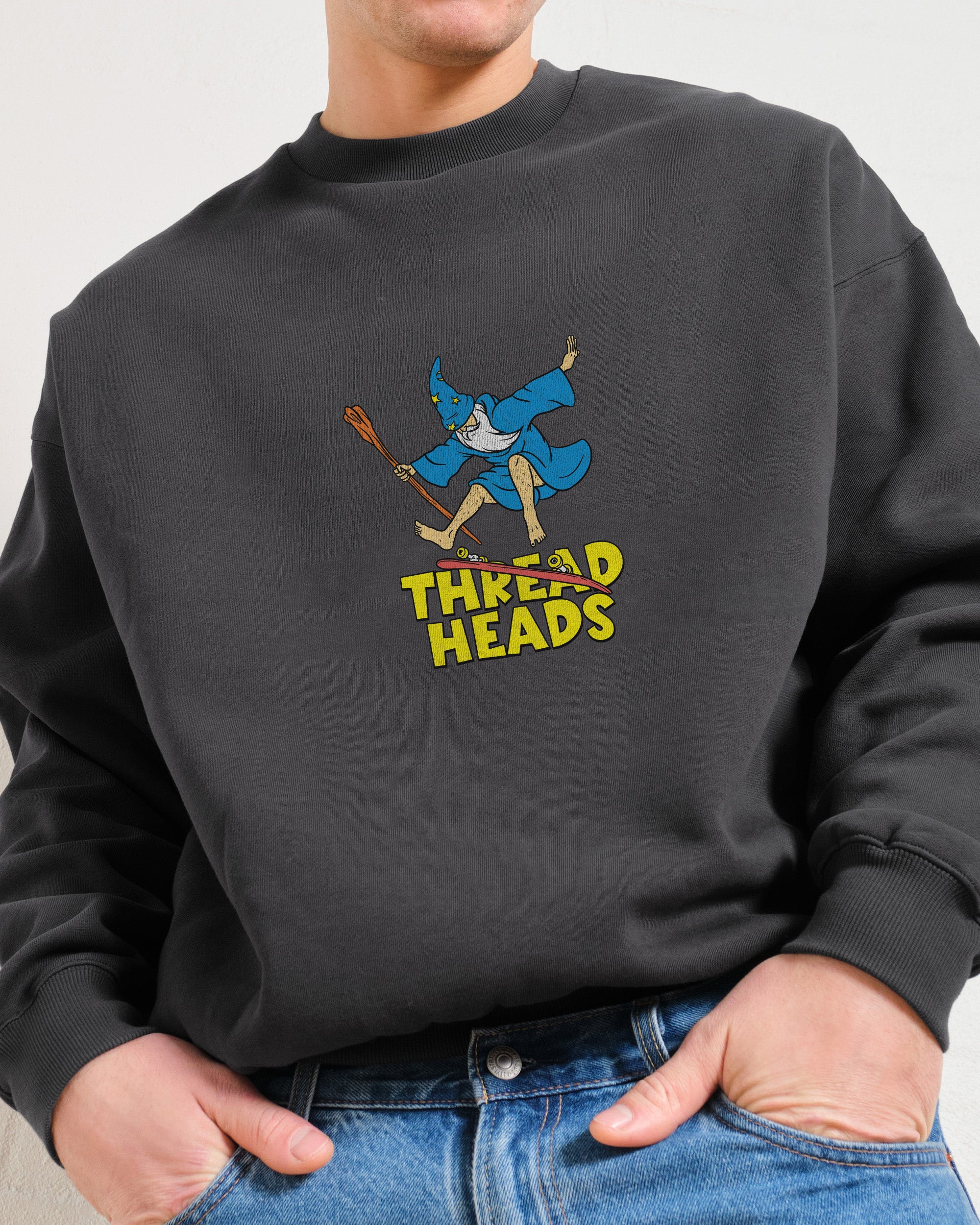 Skating Wizard Sweatshirt