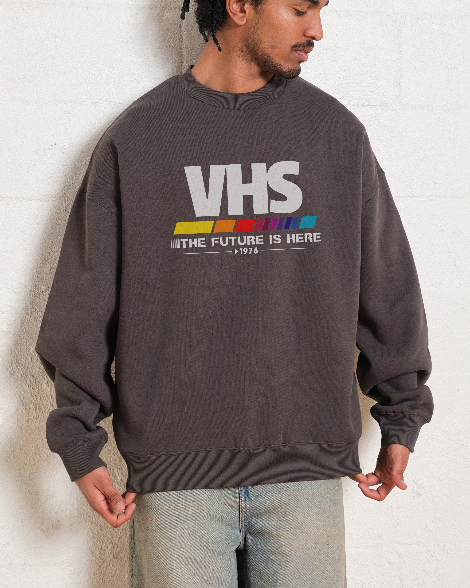 VHS - The Future is Now Sweatshirt Australia Online