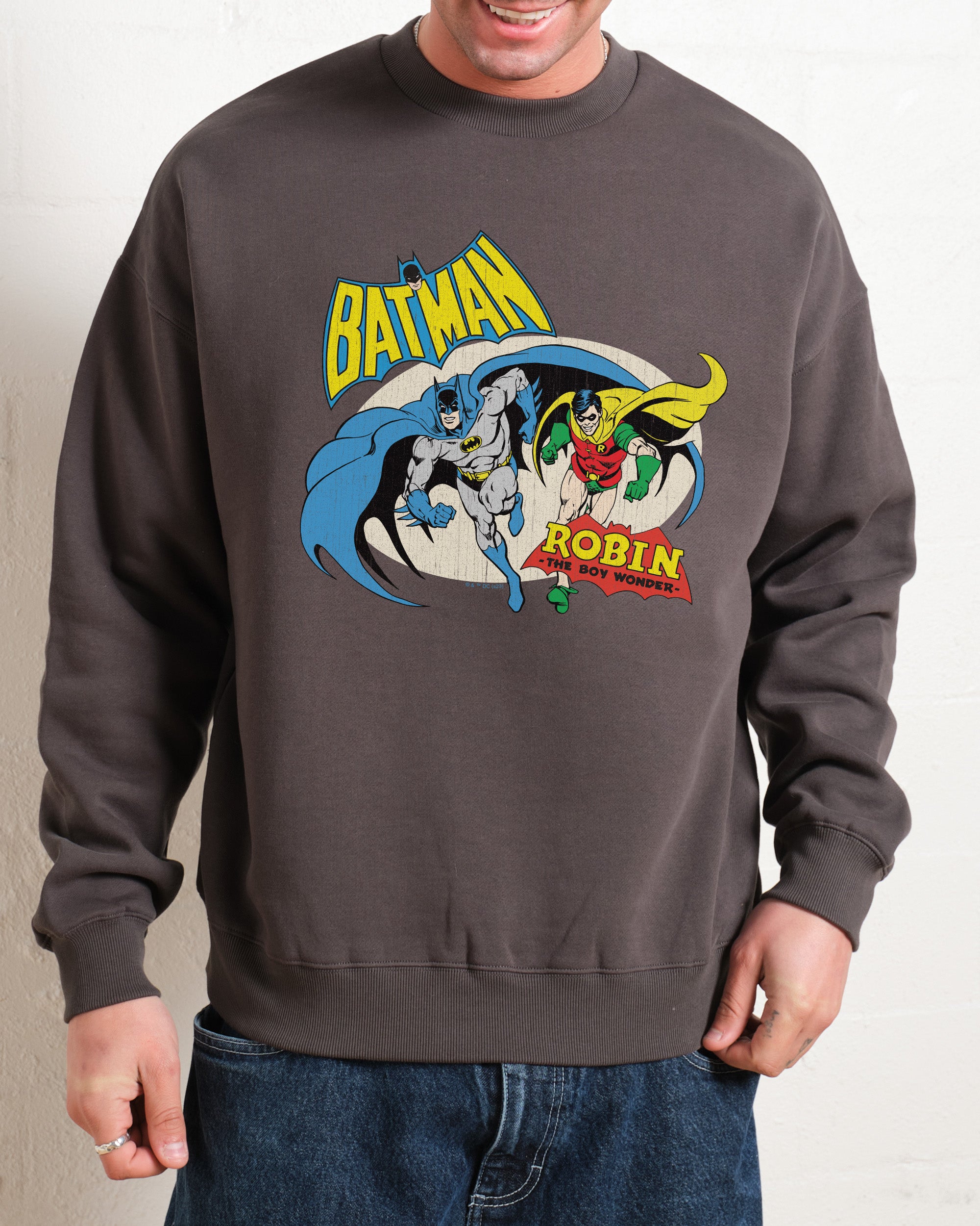 Batman and Robin The Boy Wonder Jumper Australia Online