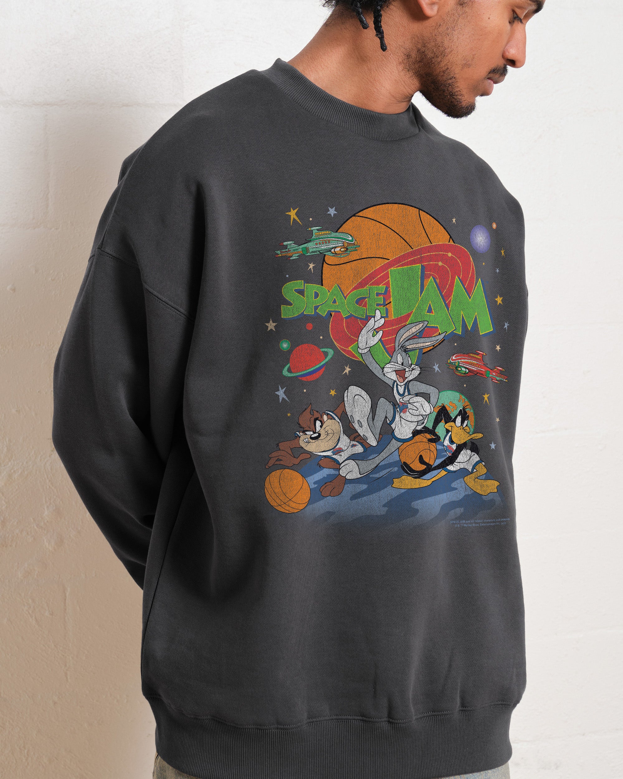 Space jam sweatshirt online