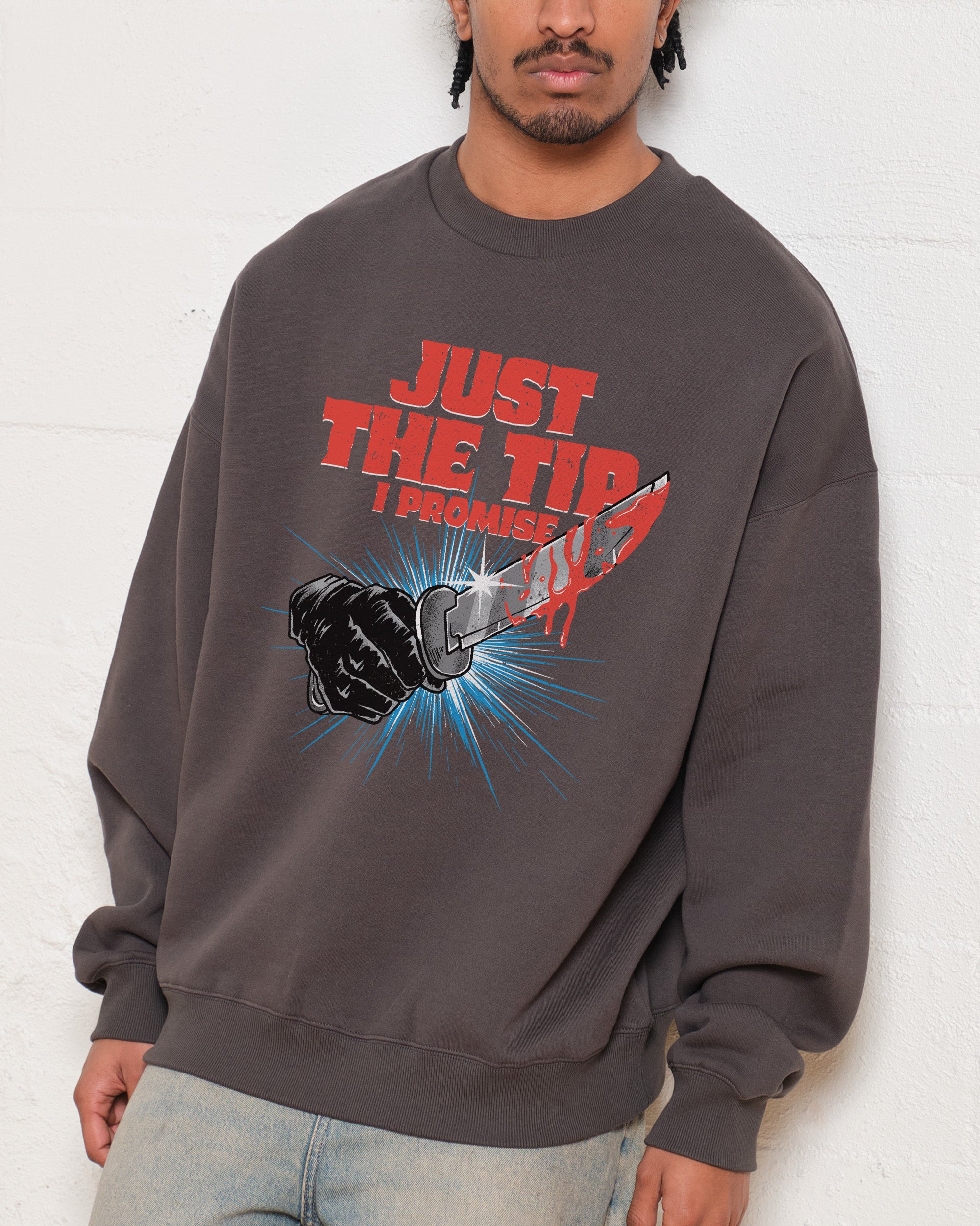 Just The Tip Sweatshirt Australia Online