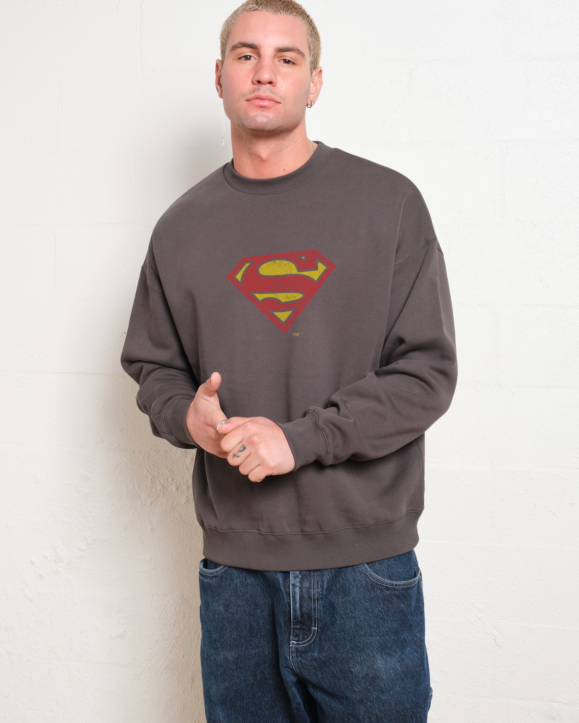 Superman Classic Logo Sweatshirt