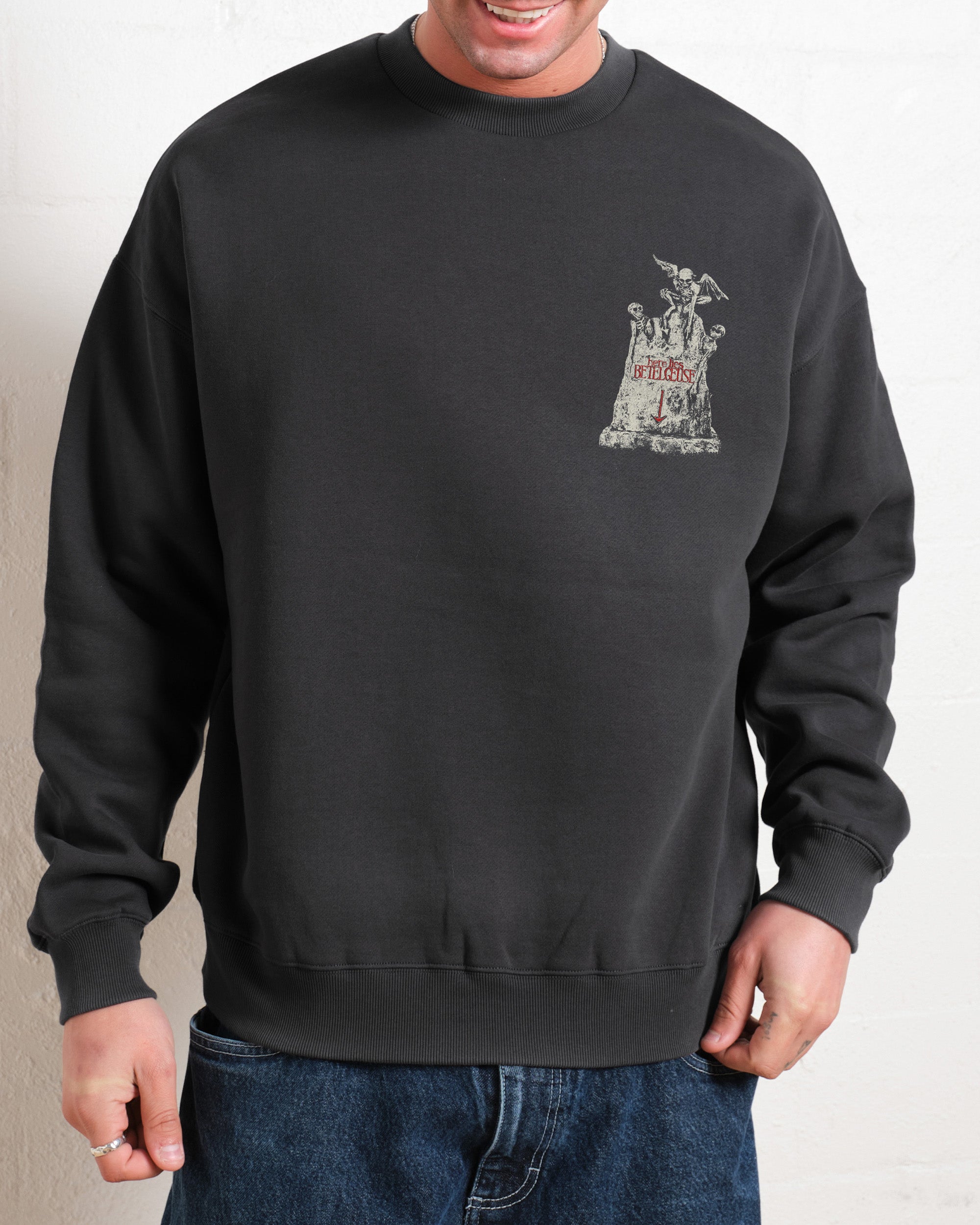 Beetlejuice Grave Sweatshirt